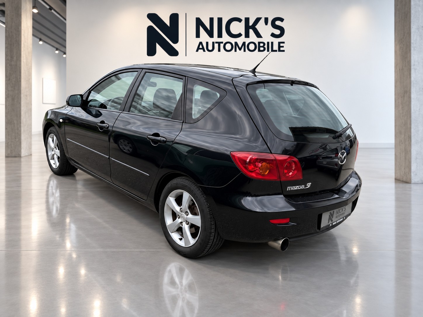 MAZDA 3 1.6 16V Confort-showroom-element-2