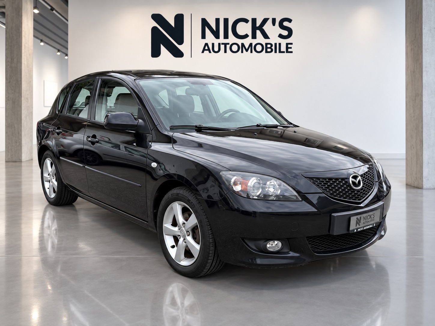 MAZDA 3 1.6 16V Confort-showroom-element-1