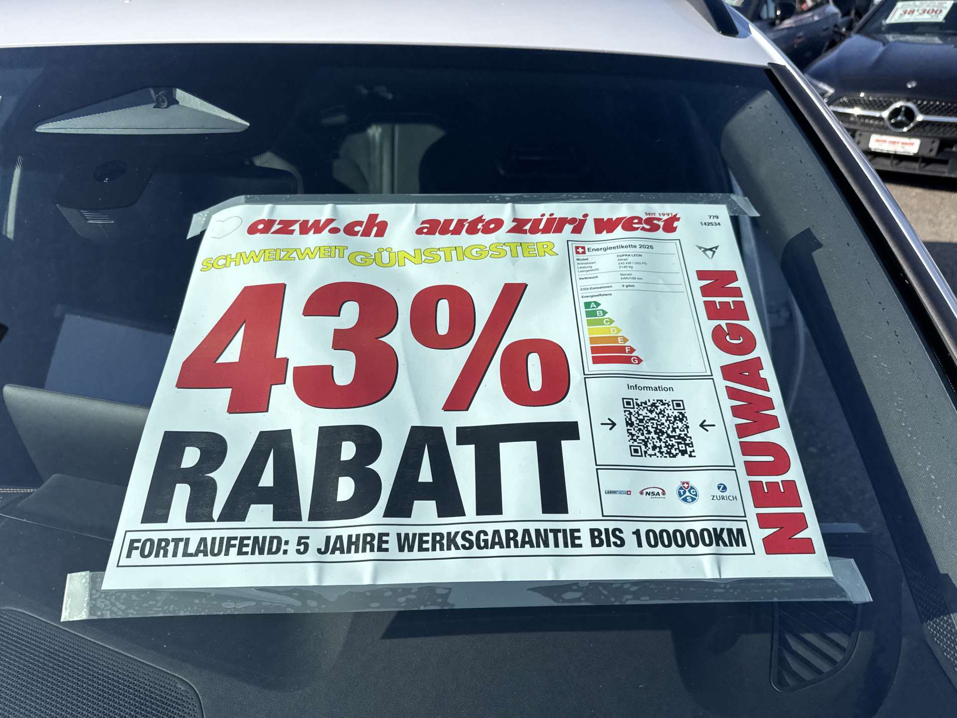 CUPRA LEON ST 2.0 TSi VZ 4Drive 333PS DSG-Automat-image-3