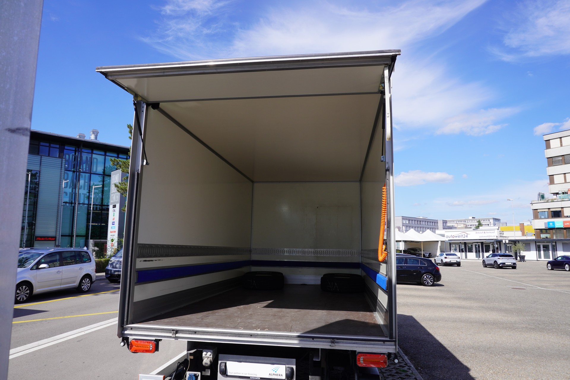 VW Crafter 35 2.0 BiTDI Hebebuhne Champion L4 A-image-28