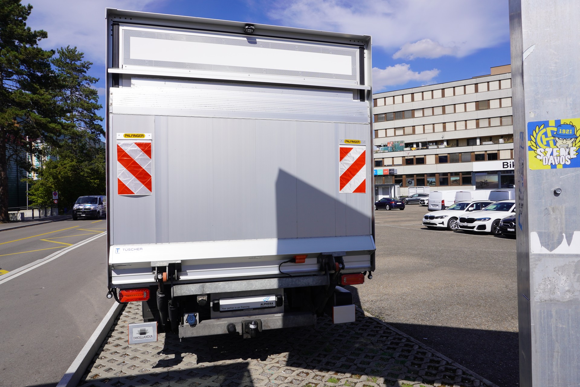 VW Crafter 35 2.0 BiTDI Hebebuhne Champion L4 A-image-4