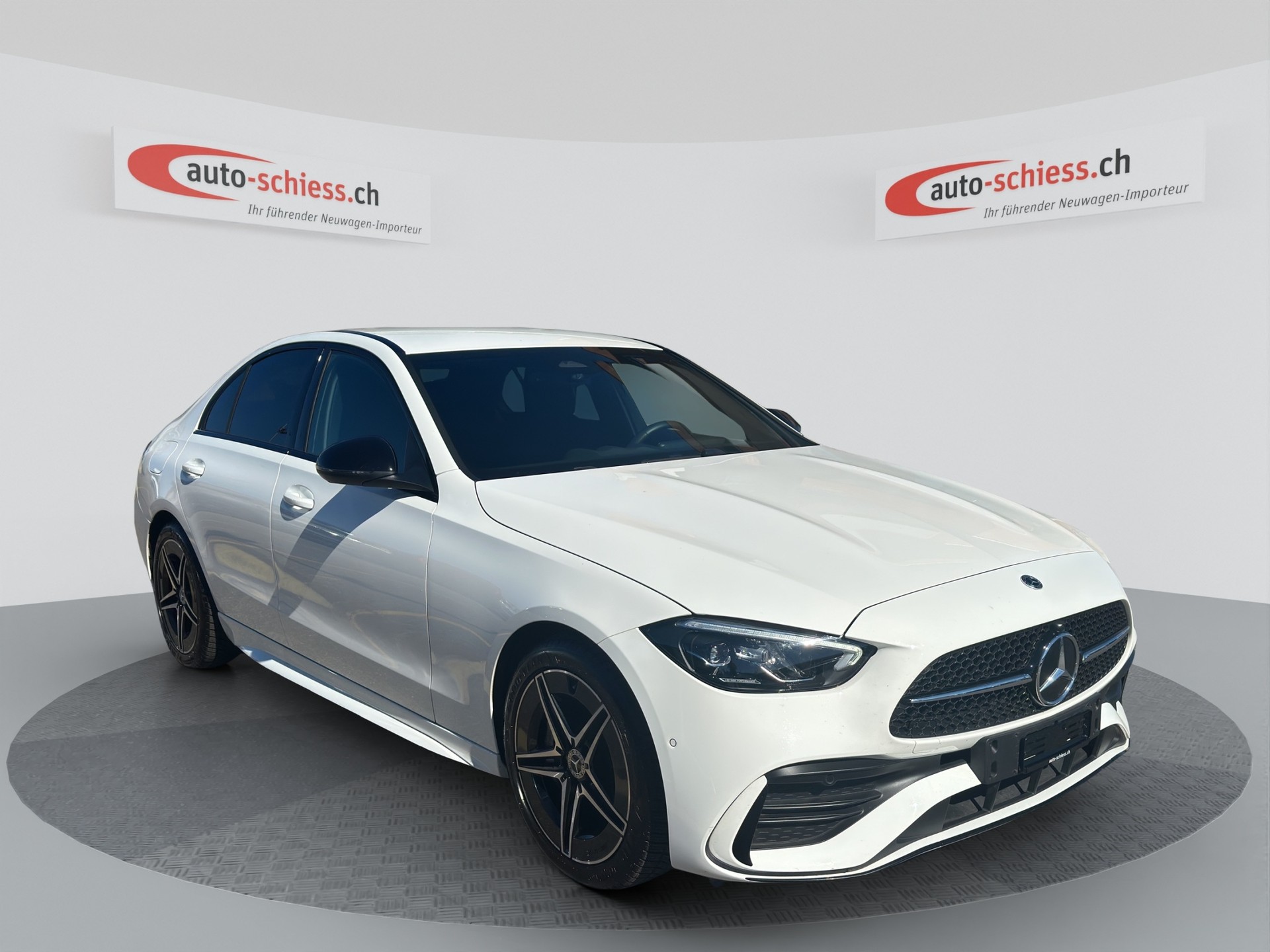 MERCEDES-BENZ 220 C 220 d AMG Line 4 Matic Night-image-0