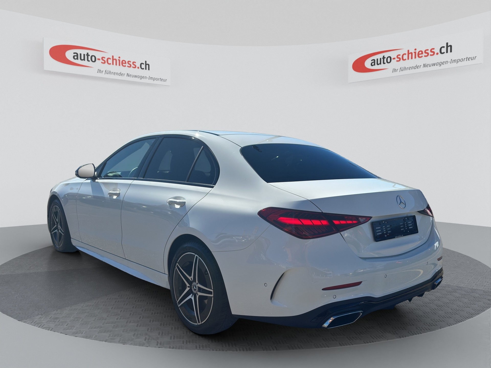 MERCEDES-BENZ 220 C 220 d AMG Line 4 Matic Night-image-2