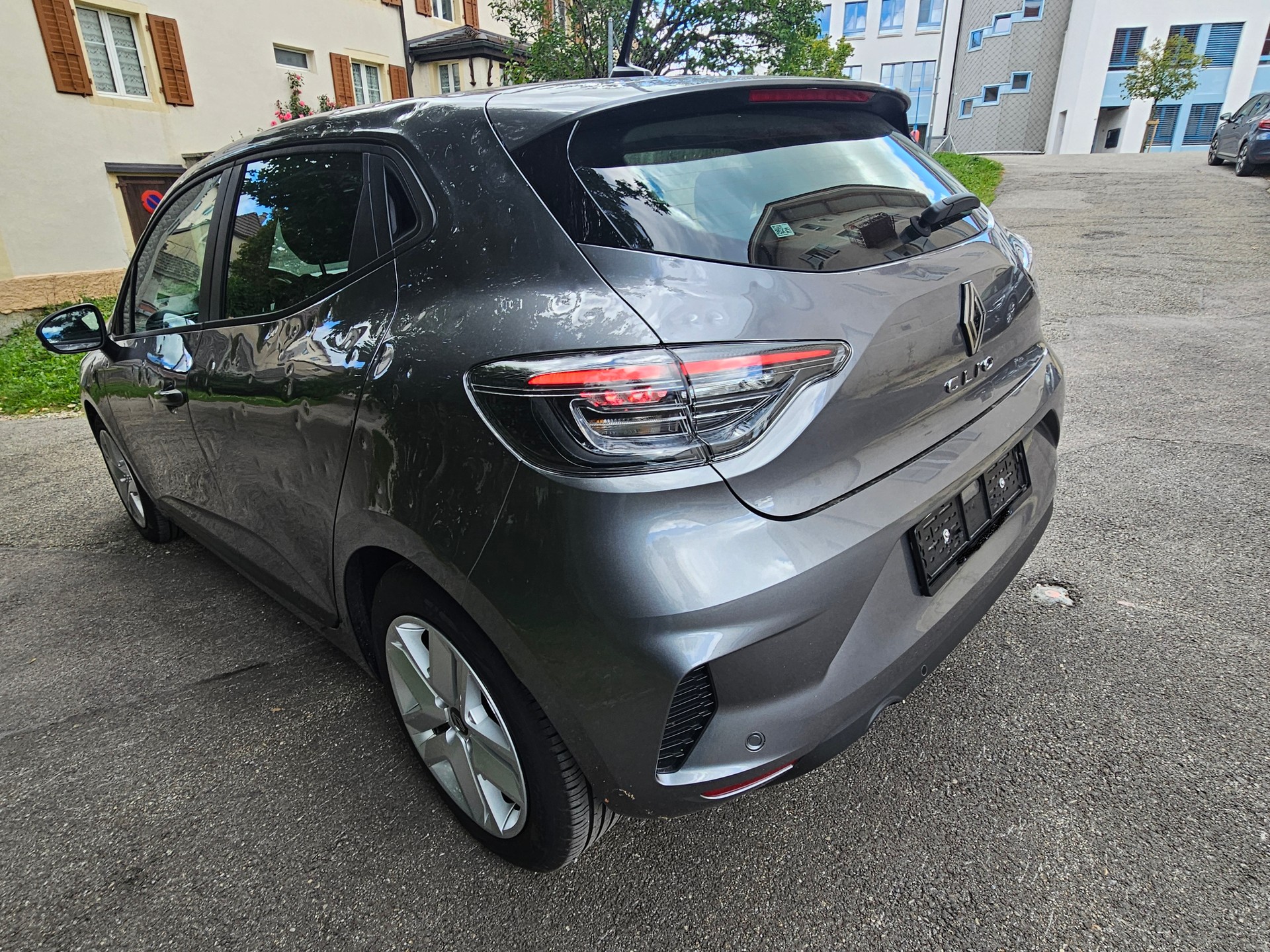RENAULT Clio 1.0 Evolution hagelschaden degats de grele-image-11