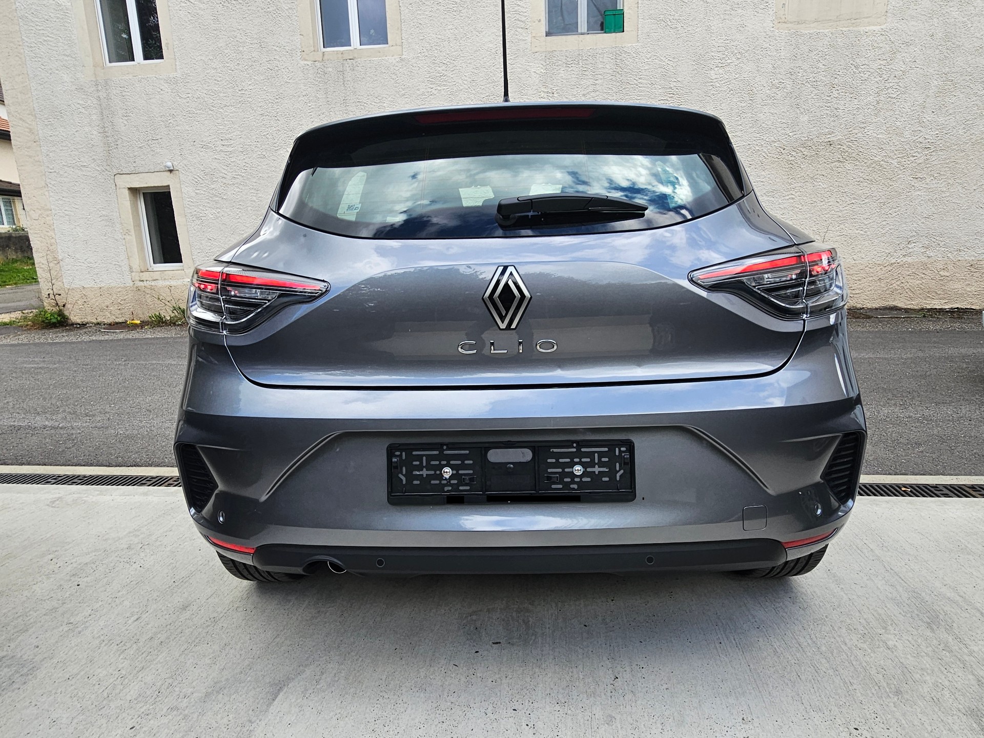 RENAULT Clio 1.0 Evolution hagelschaden degats de grele-image-5