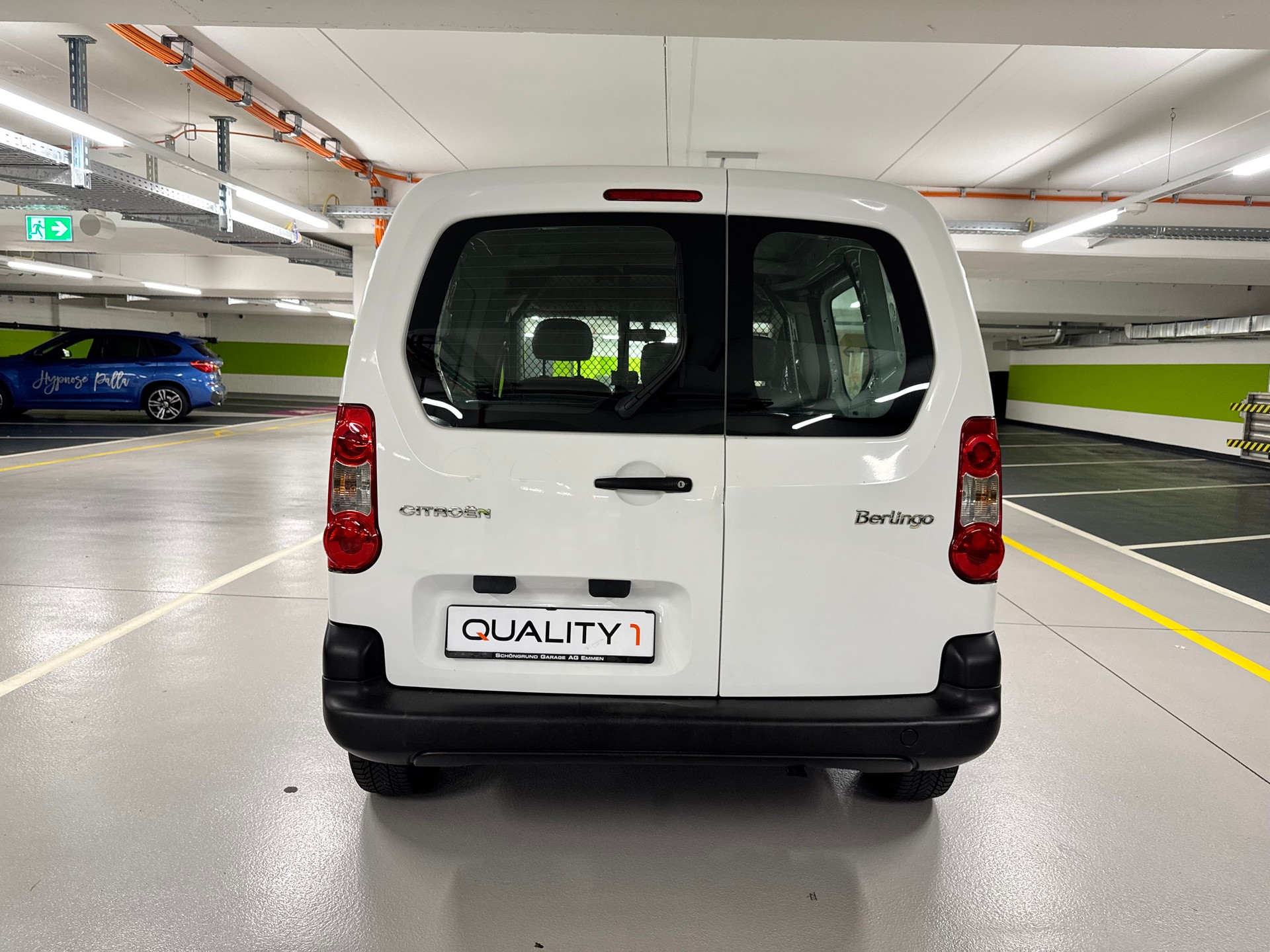 CITROEN Berlingo 1.6i 600 Komfort (Confort)-image-5