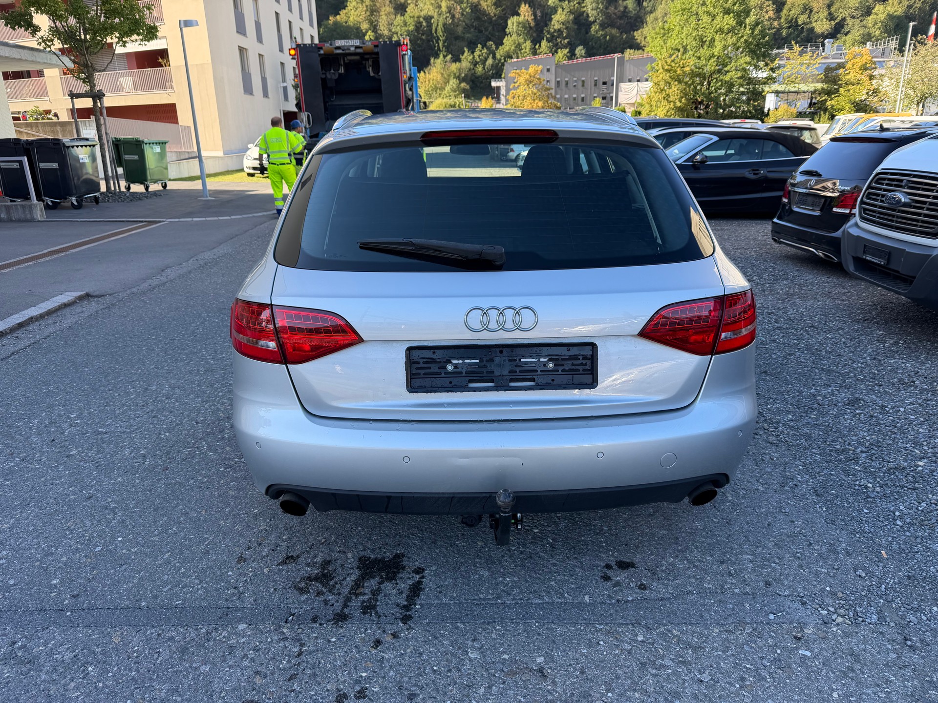 AUDI A4 Avant 2.0 TFSI quattro S-tronic-image-5