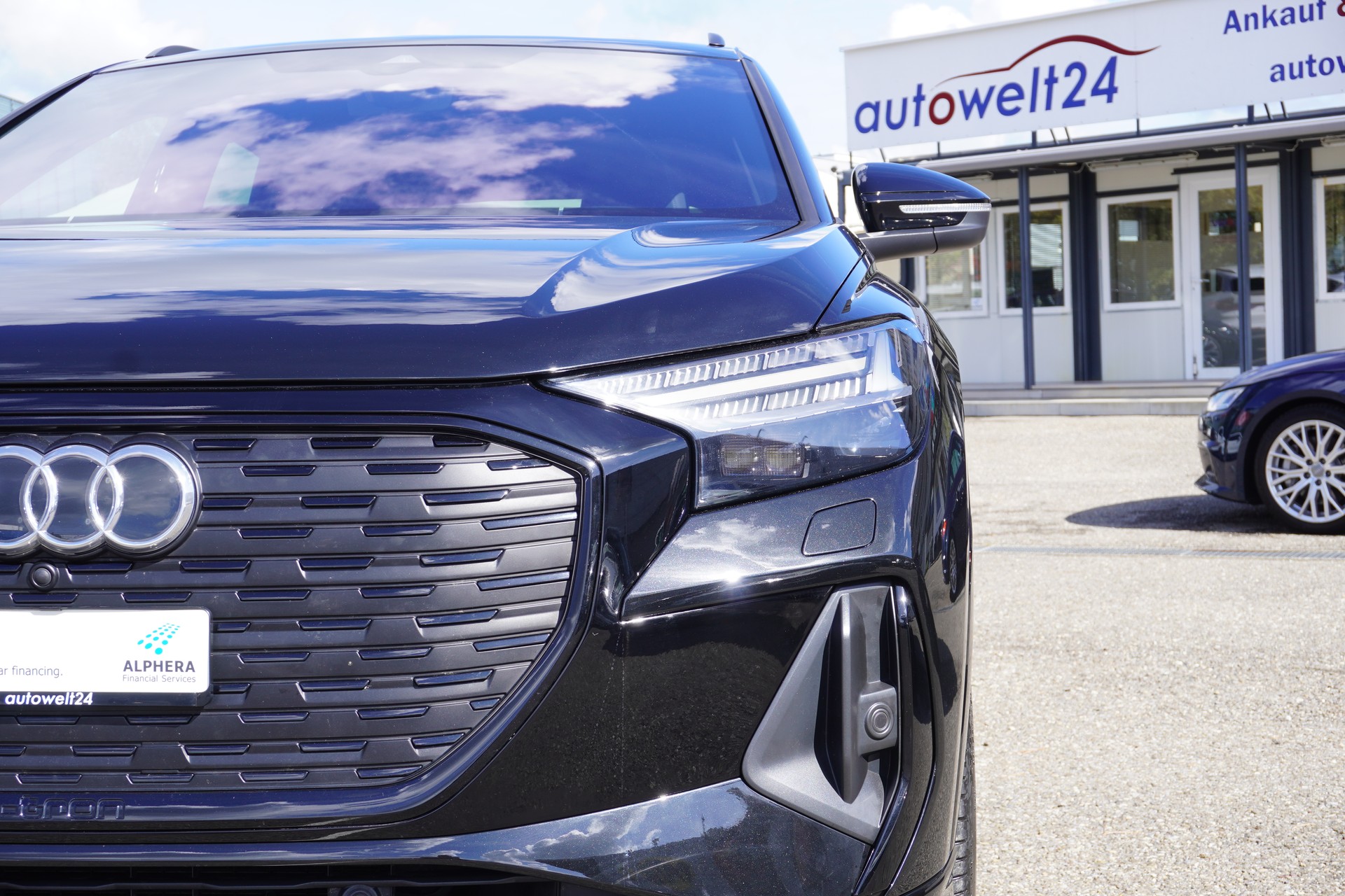 AUDI Q4 e-tron 50 quattro S-LINE!!!-image-34