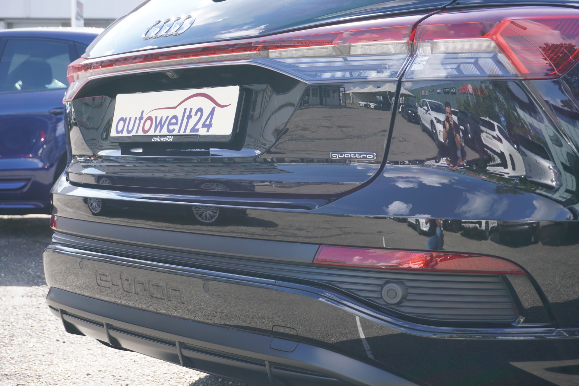 AUDI Q4 e-tron 50 quattro S-LINE!!!-image-35