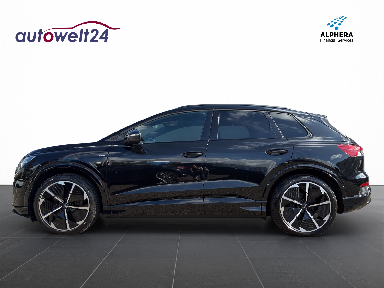 AUDI Q4 e-tron 50 quattro S-LINE!!!-image-7