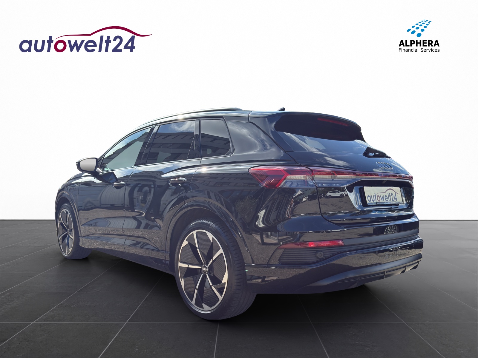 AUDI Q4 e-tron 50 quattro S-LINE!!!-image-6