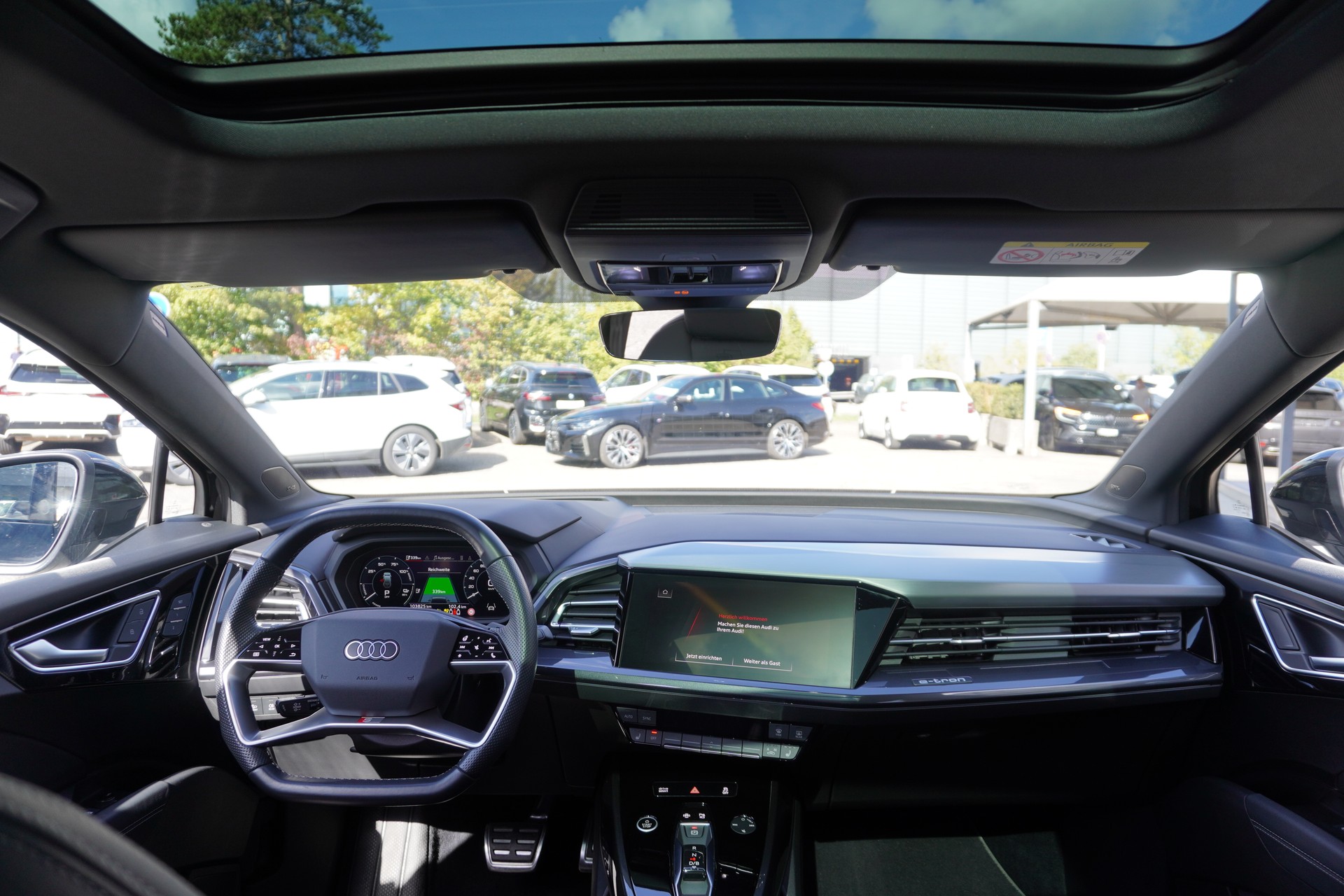 AUDI Q4 e-tron 50 quattro S-LINE!!!-image-44