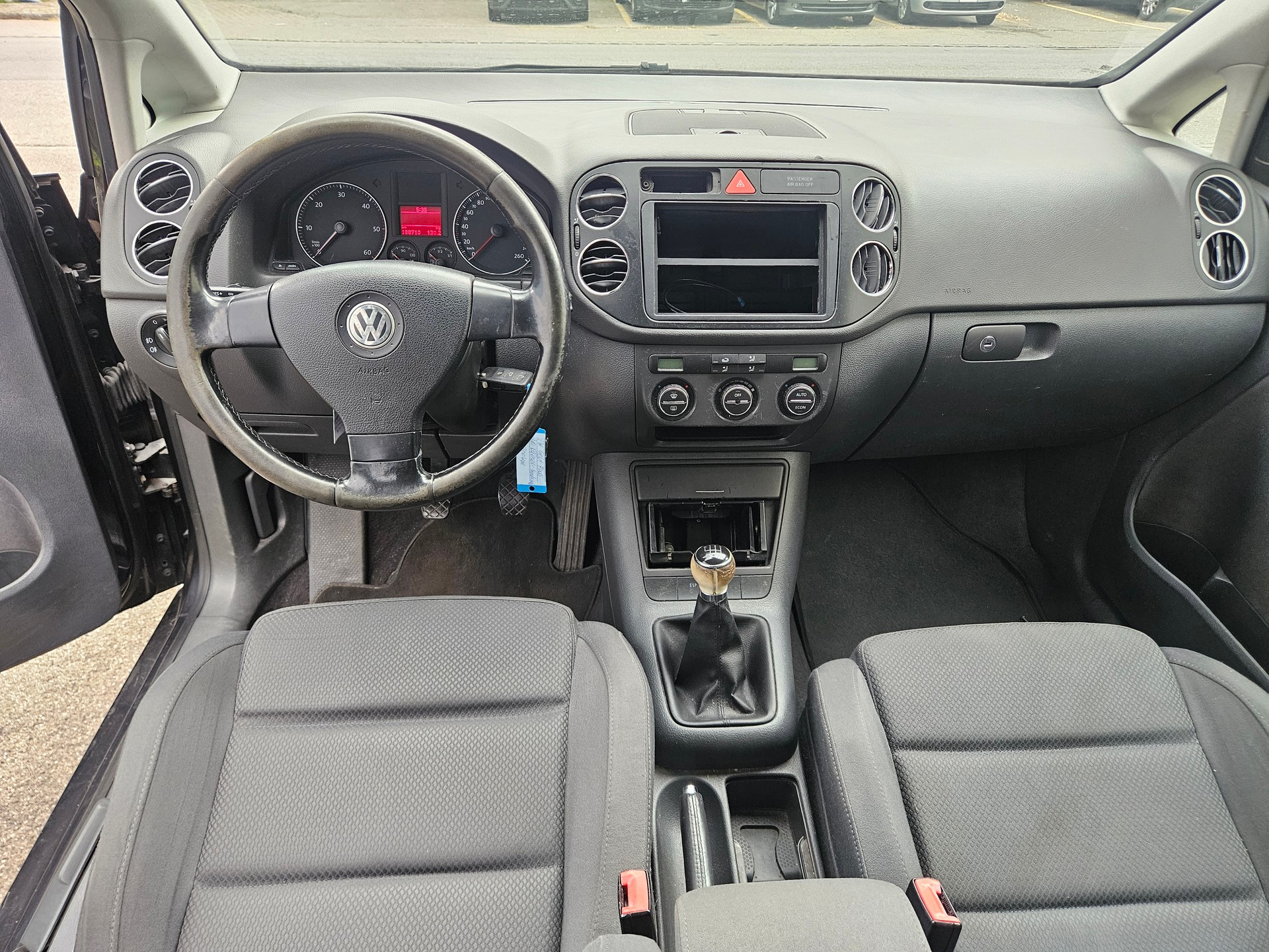 VW Golf Plus 2.0 TDI Comfortline-image-6
