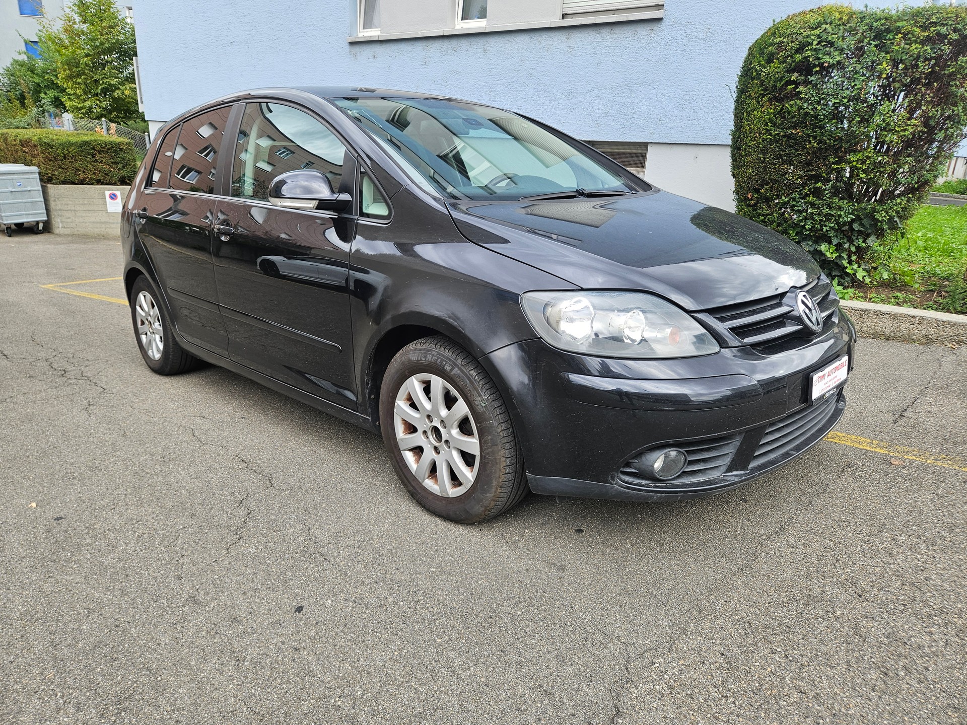VW Golf Plus 2.0 TDI Comfortline-image-1