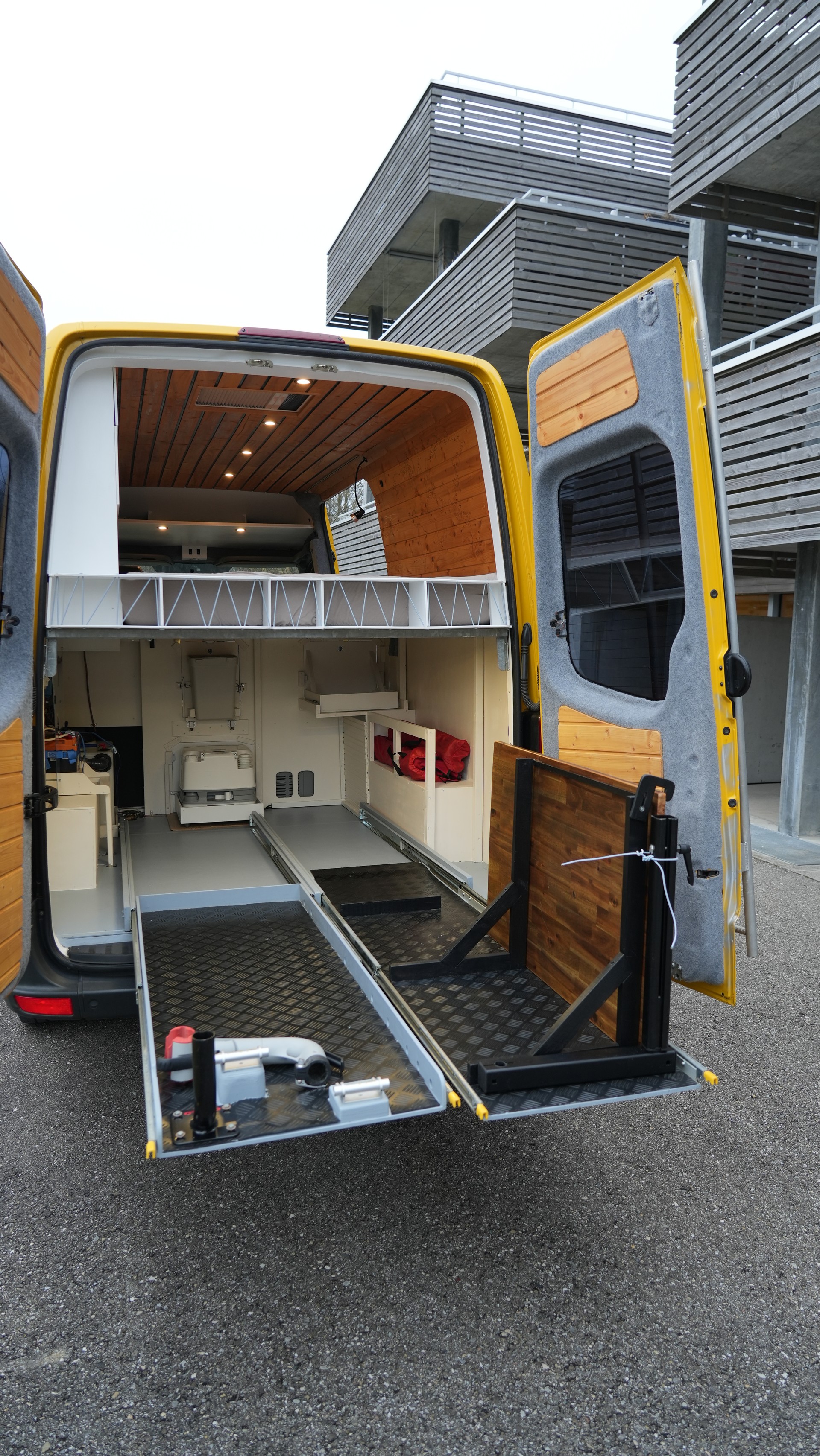 VW Crafter Campervan / Top Zustand-image-6