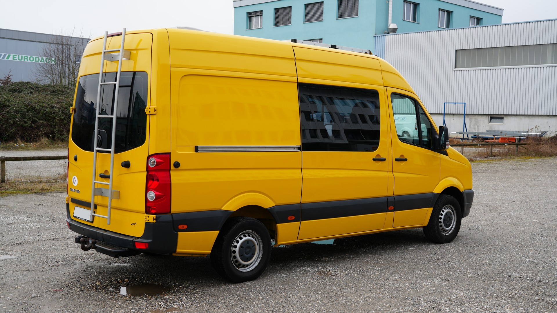 VW Crafter Campervan / Top Zustand-image-1
