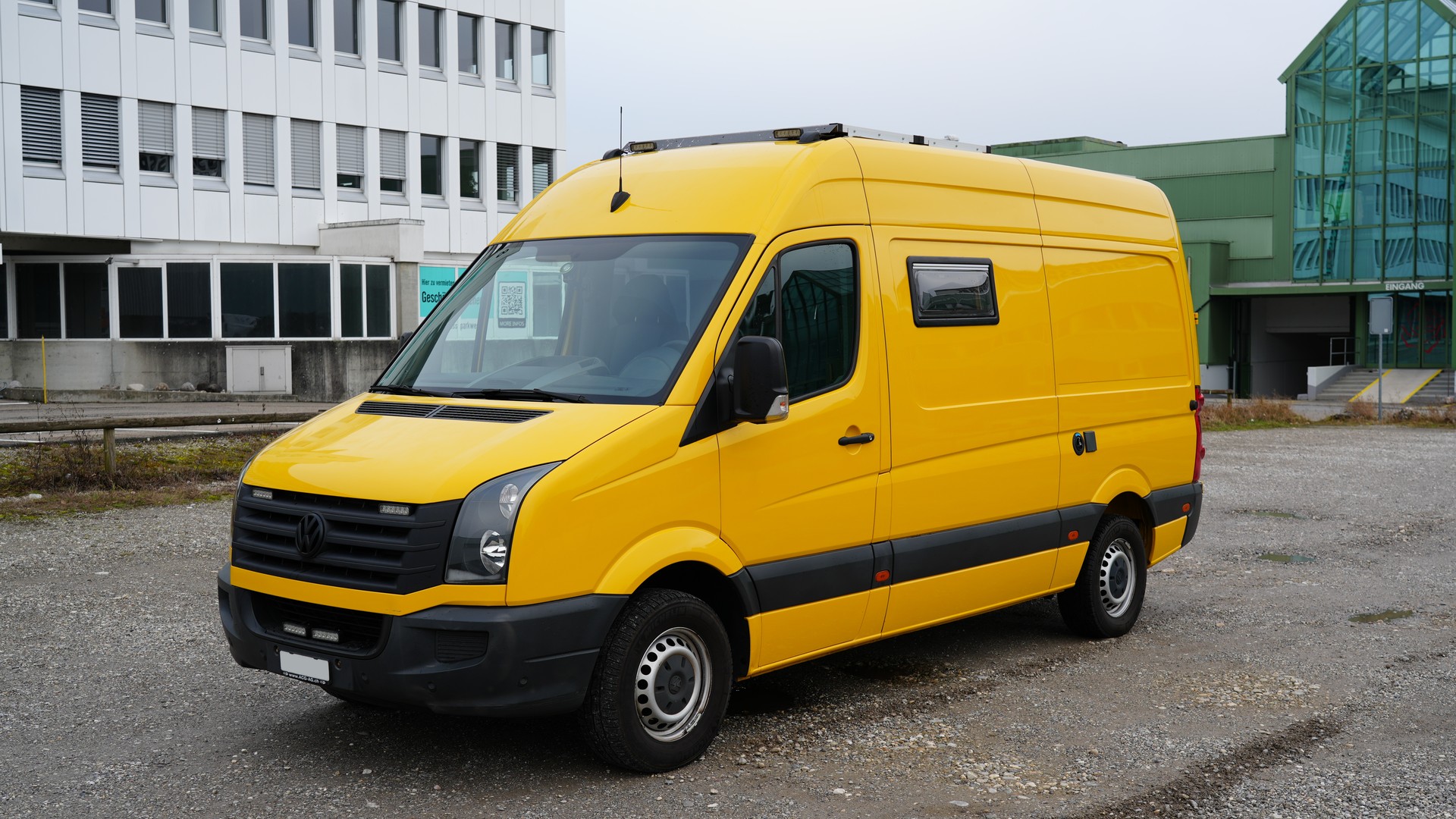 VW Crafter Campervan / Top Zustand-image-2