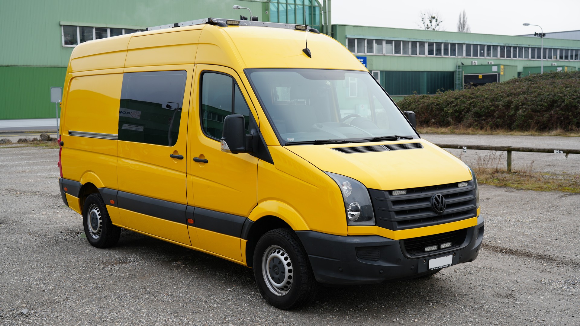 VW Crafter Campervan / Top Zustand-image-0