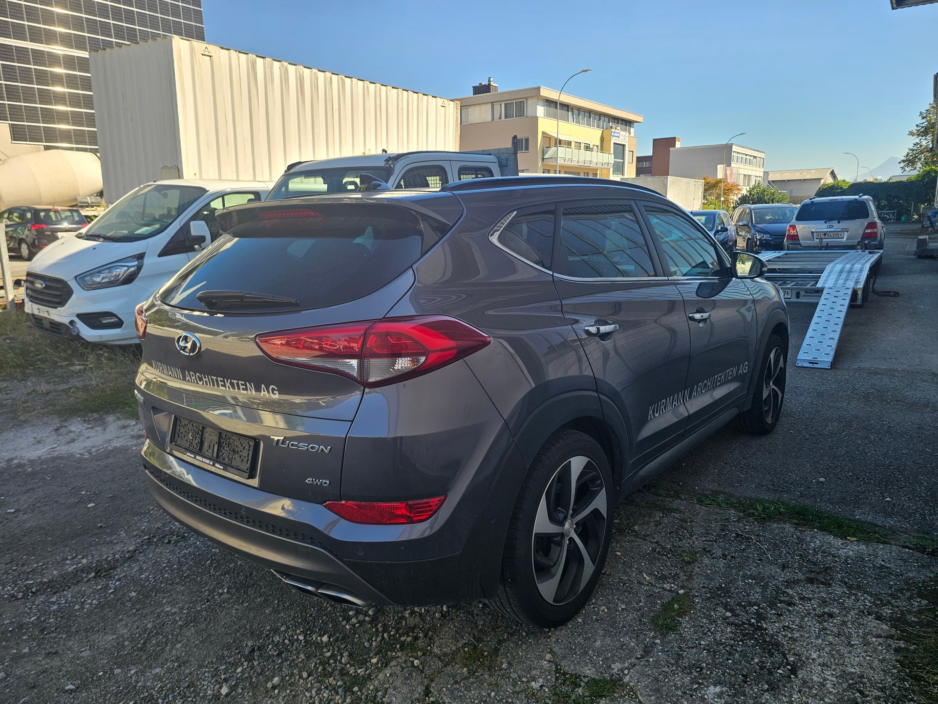HYUNDAI Tucson 2.0 CRDI Vertex 4WD Automatic-image-5