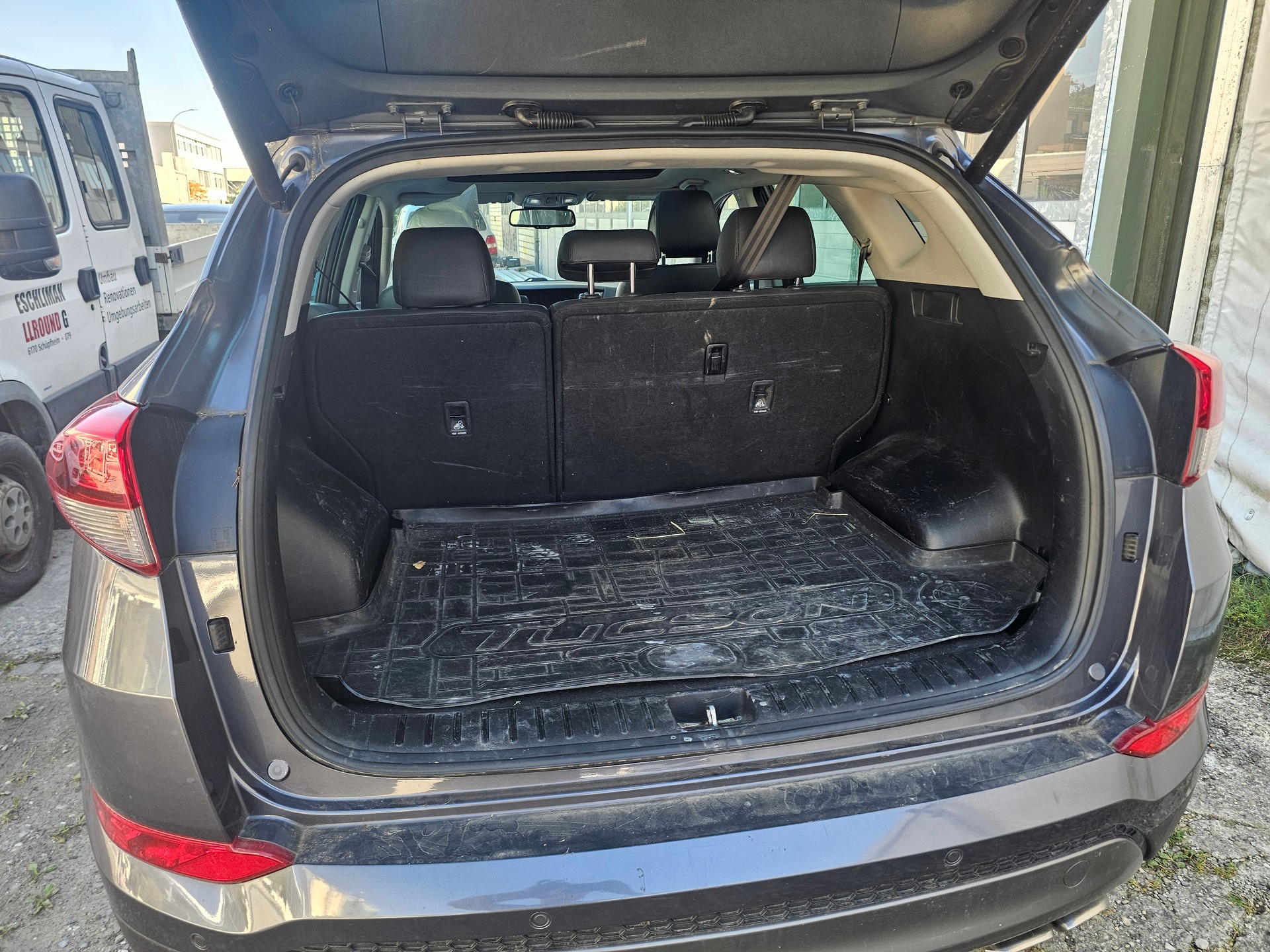 HYUNDAI Tucson 2.0 CRDI Vertex 4WD Automatic-image-7