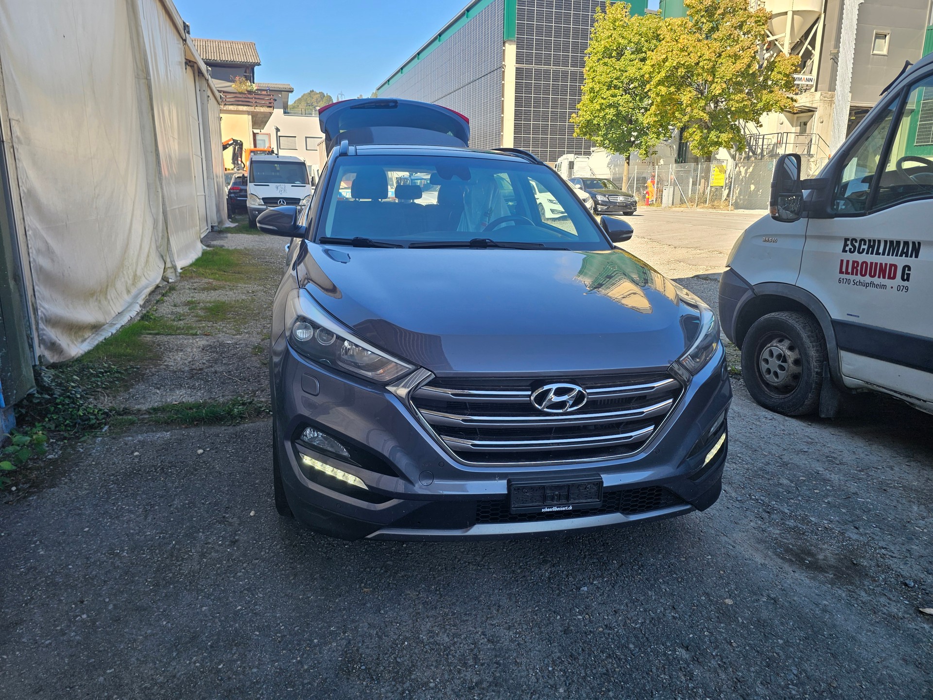 HYUNDAI Tucson 2.0 CRDI Vertex 4WD Automatic-image-0