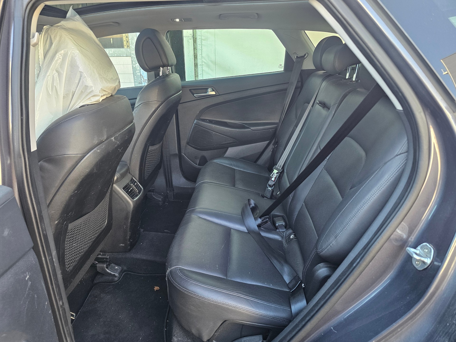 HYUNDAI Tucson 2.0 CRDI Vertex 4WD Automatic-image-8
