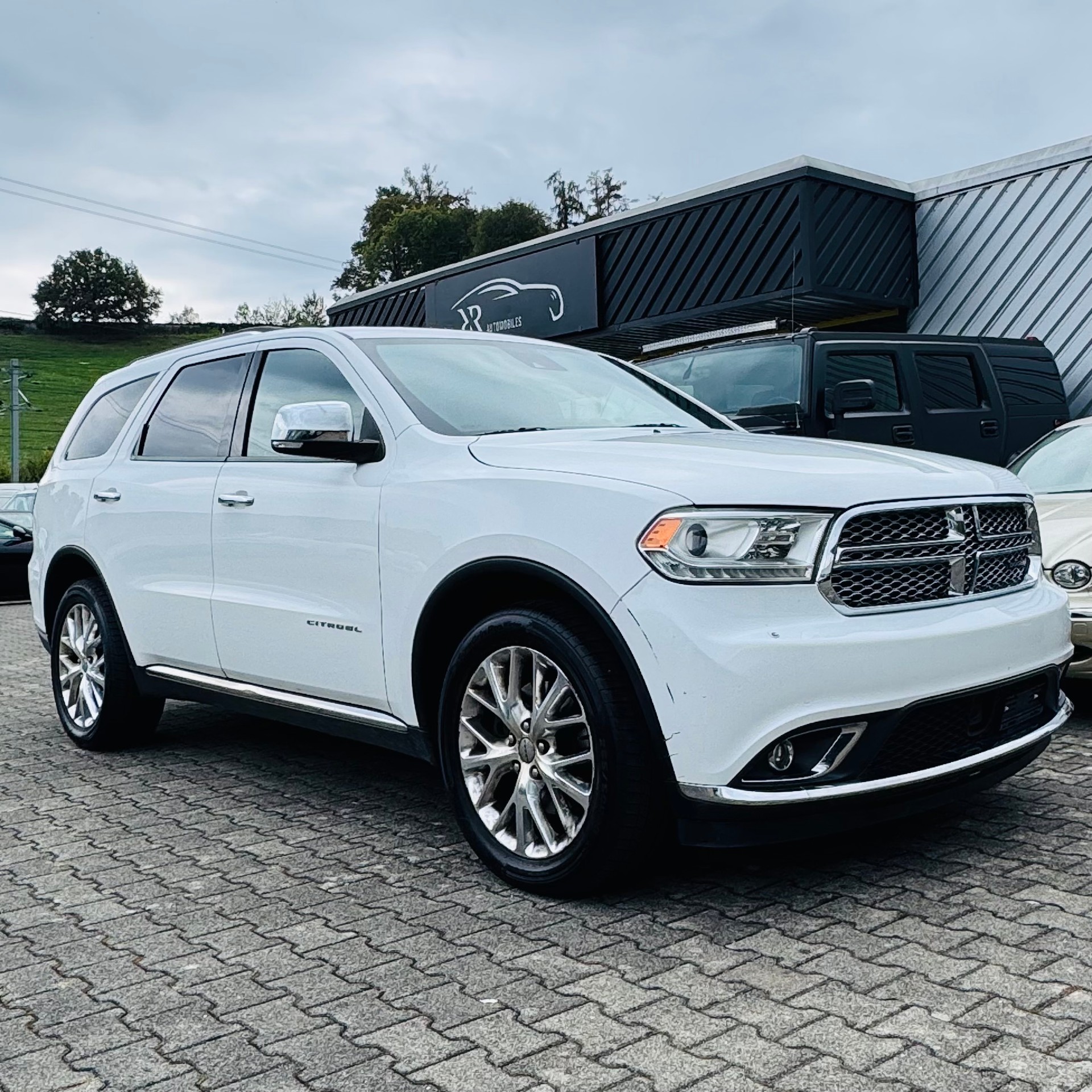 DODGE Durango 5.7 V8 HEMI Citadel-image-0