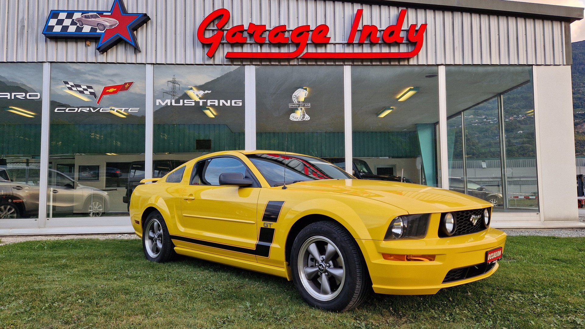 FORD Mustang GT-image-0