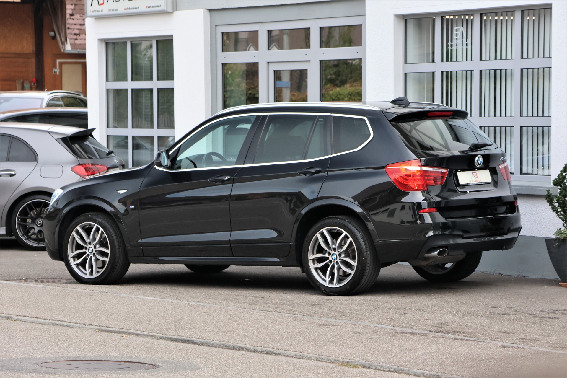 BMW X3 xDrive 20d Steptronic M-Sport (CH)-image-4