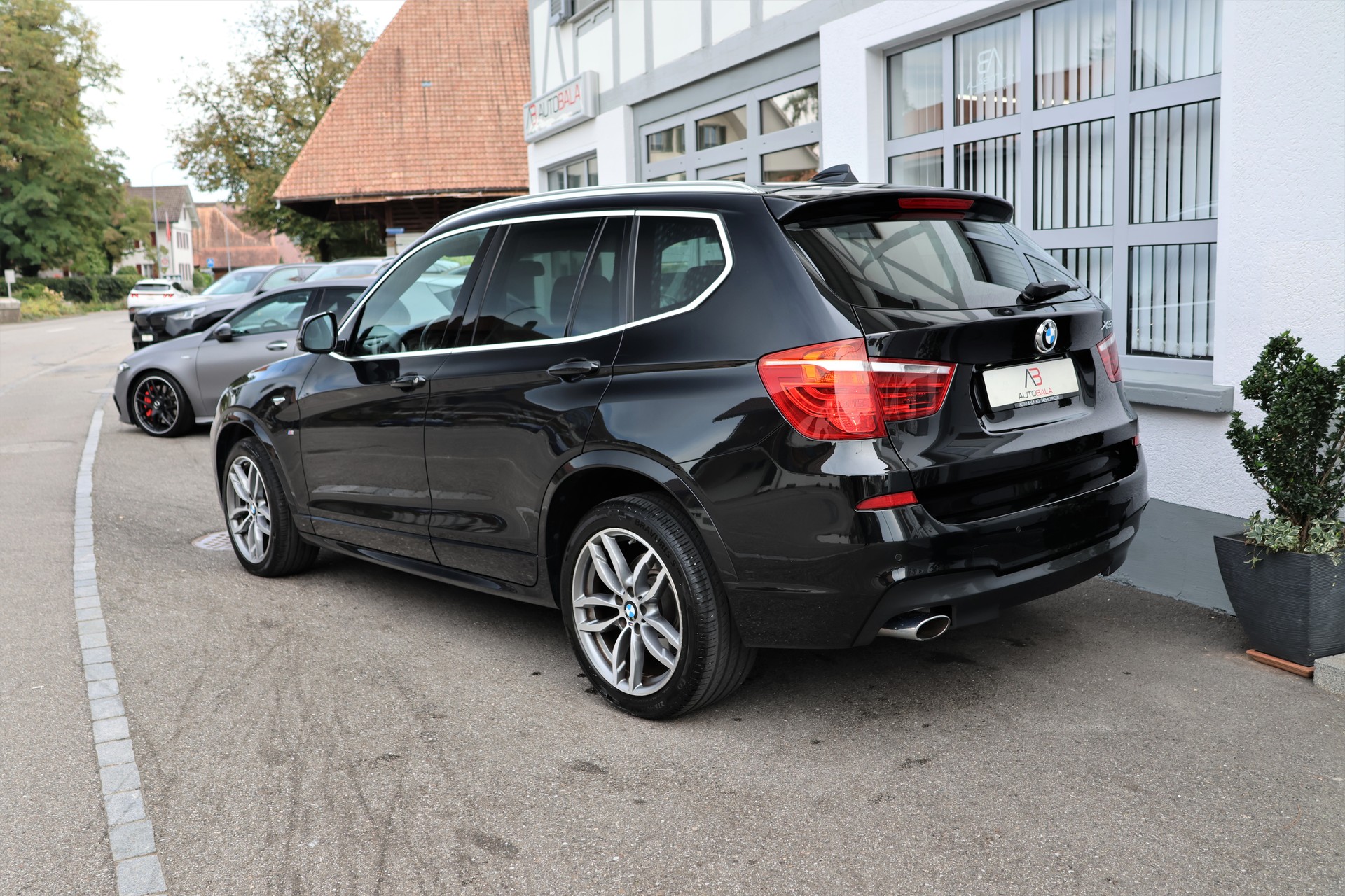 BMW X3 xDrive 20d Steptronic M-Sport (CH)-image-7