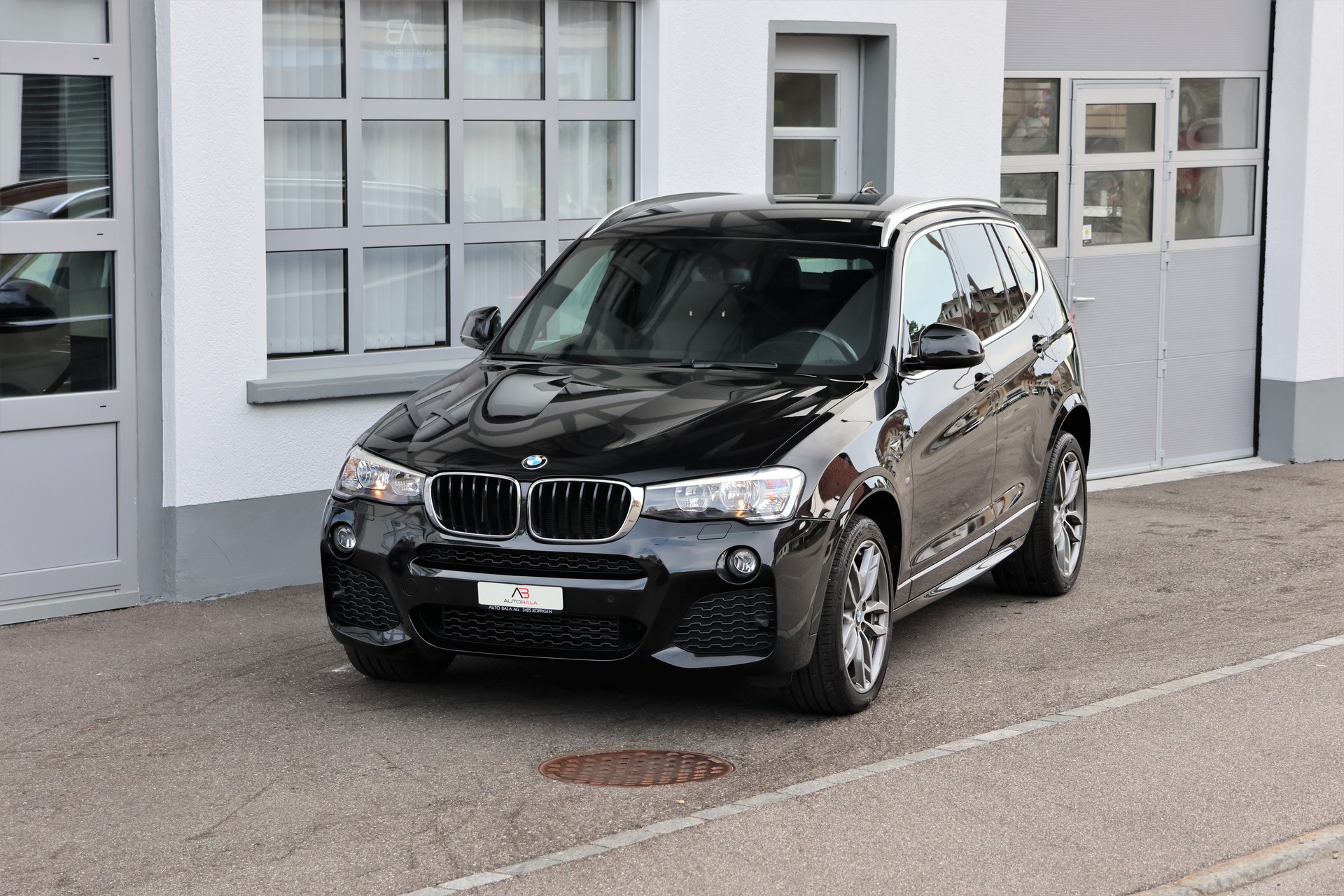 BMW X3 xDrive 20d Steptronic M-Sport (CH)