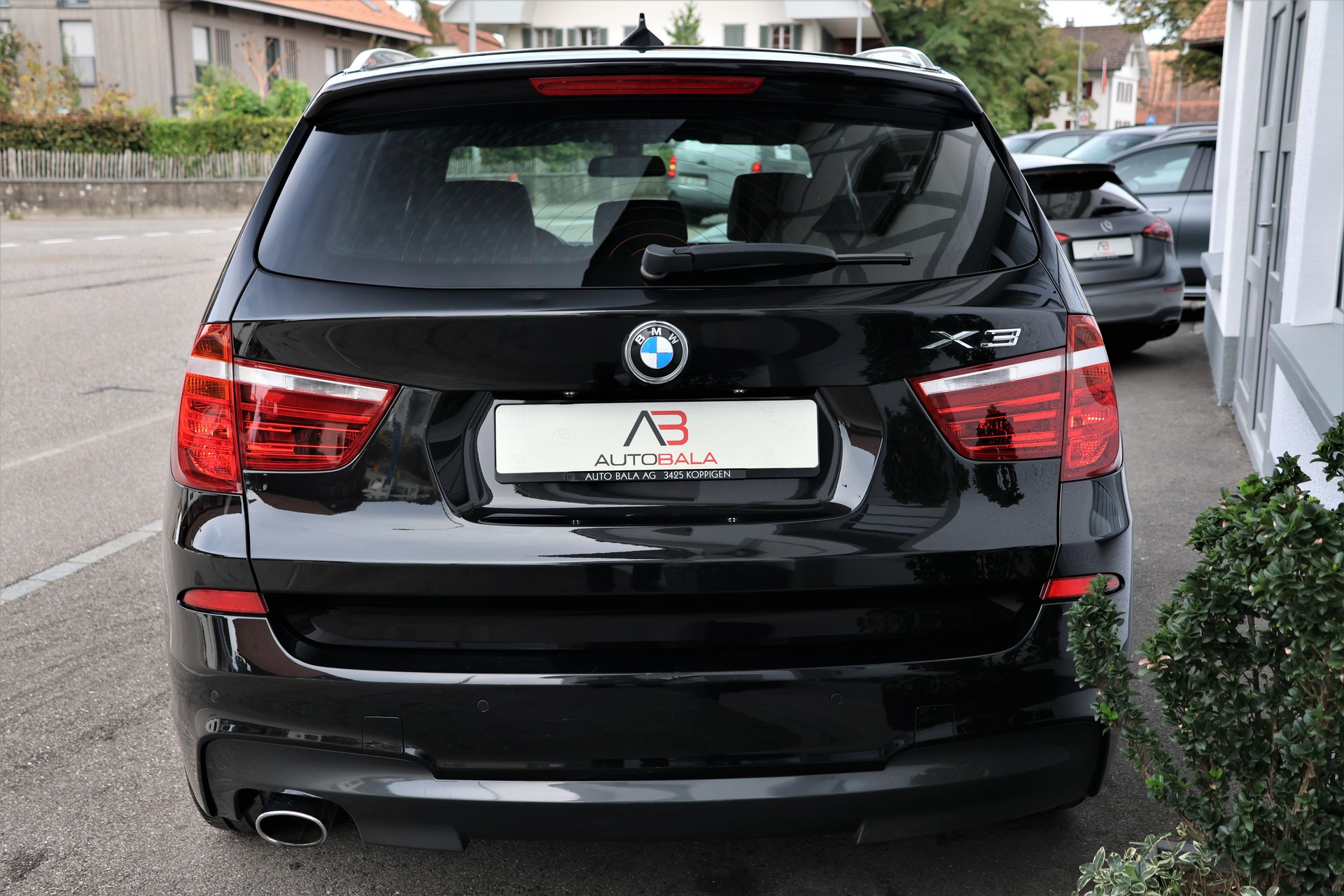 BMW X3 xDrive 20d Steptronic M-Sport (CH)-image-6