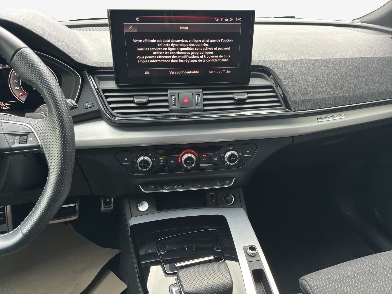 AUDI Q5 Sportback 40 TDI Blackedition quattro S-tronic-image-10