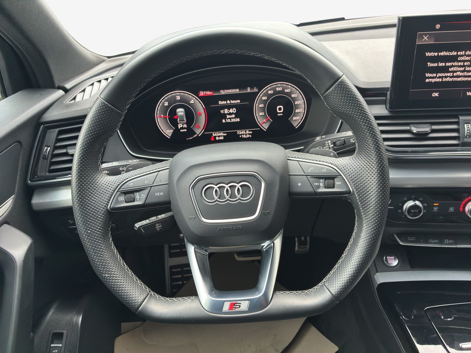 AUDI Q5 Sportback 40 TDI Blackedition quattro S-tronic-image-9