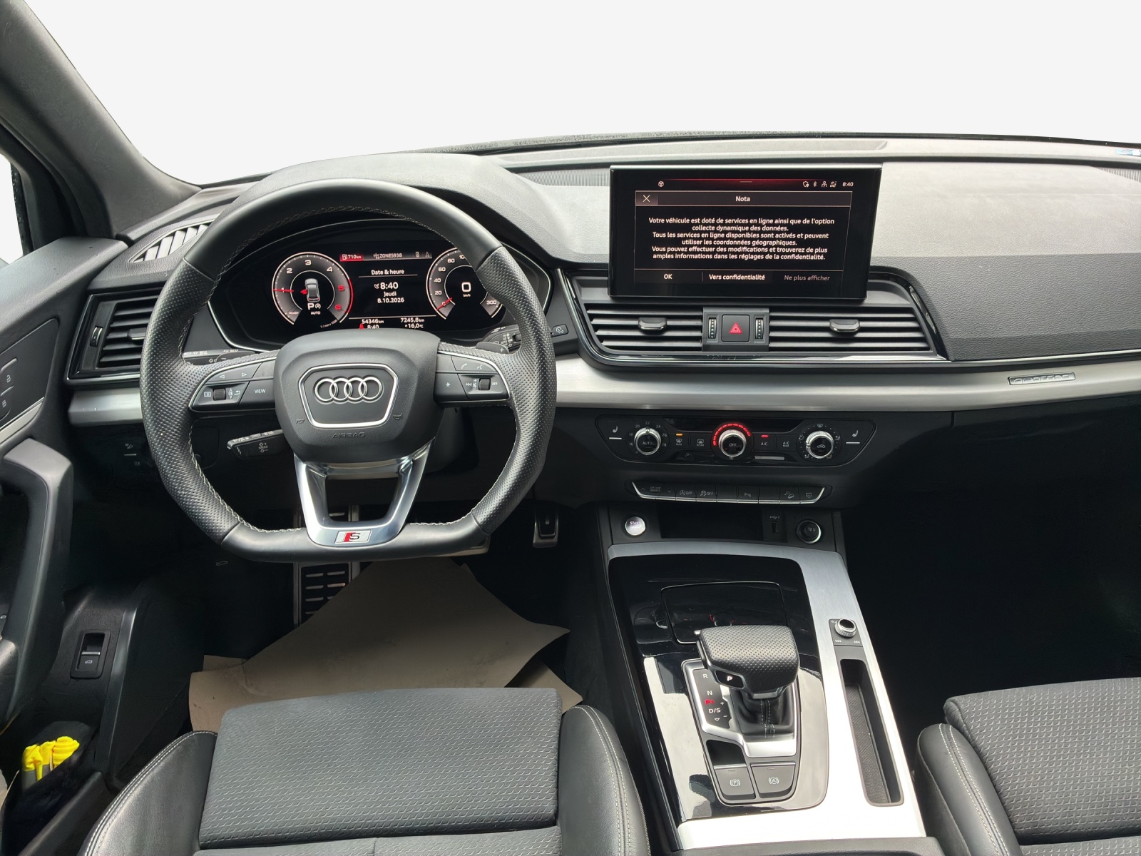 AUDI Q5 Sportback 40 TDI Blackedition quattro S-tronic-image-8