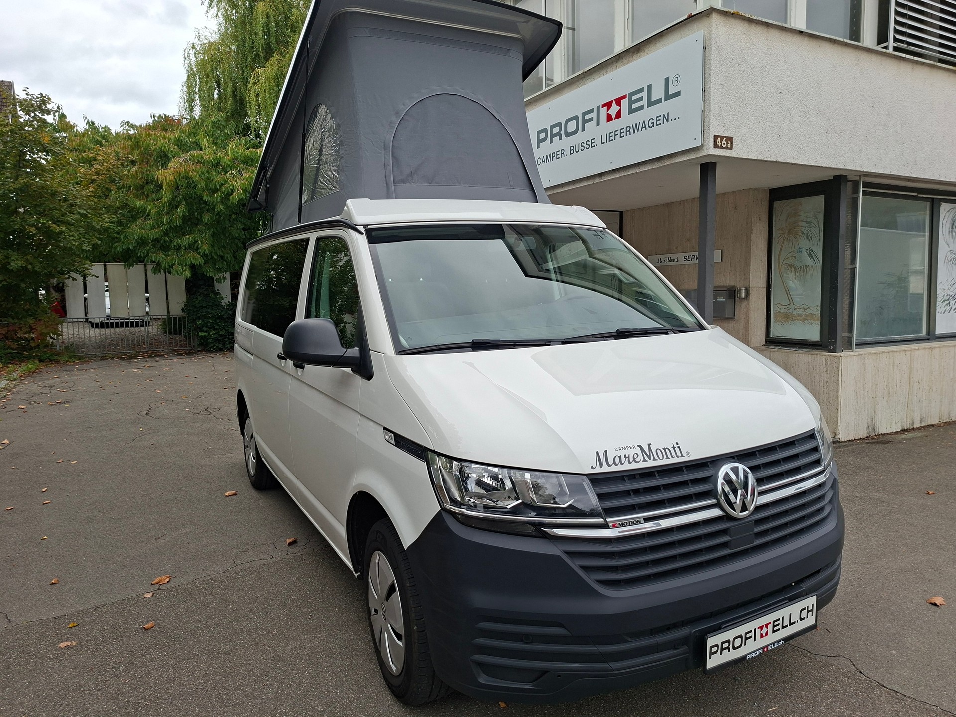 VW T6 2.0 TDI 150PS 4M 4X4 MareMonti COMFORT Camper 5Sitze-image-0