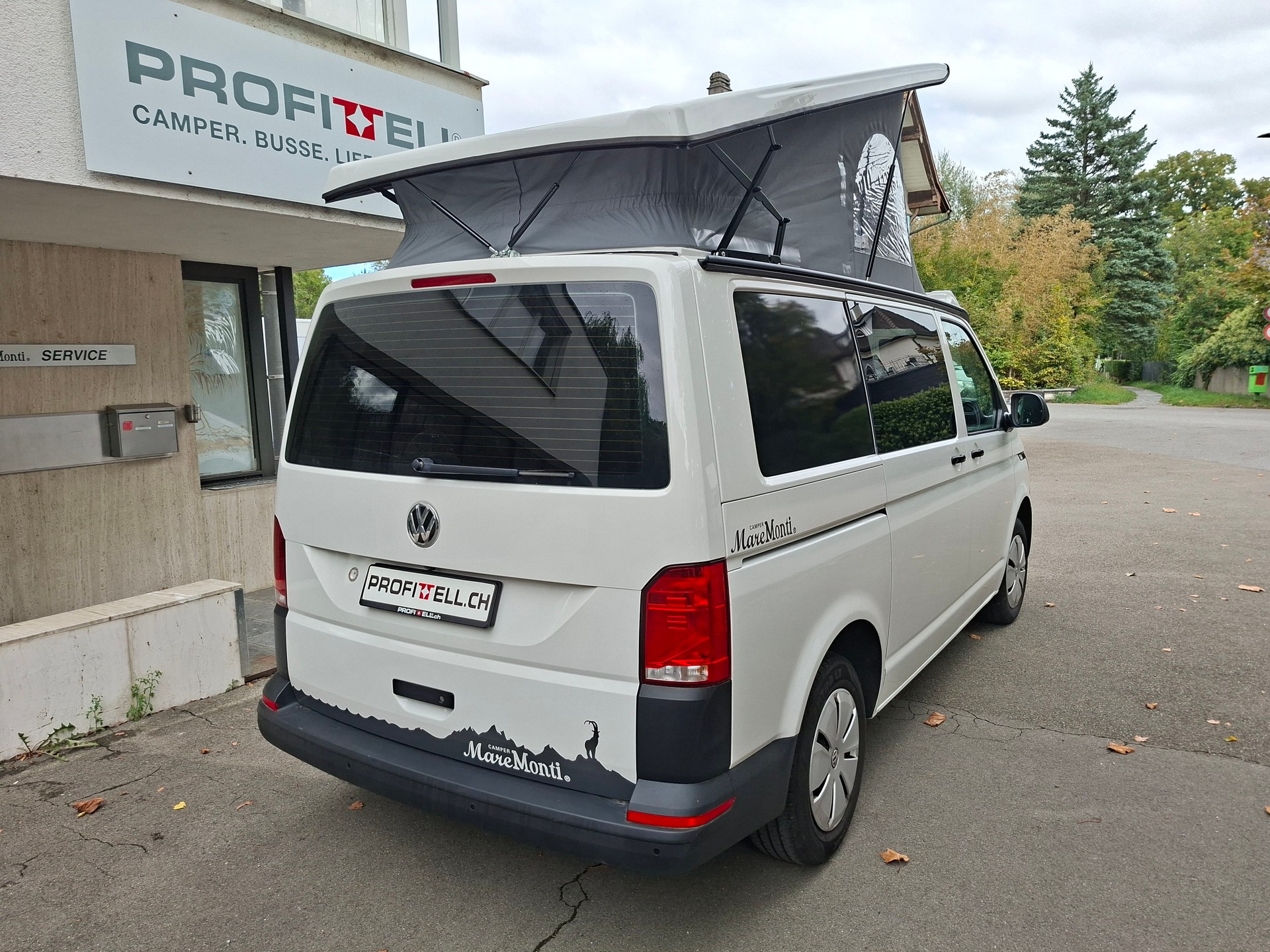 VW T6 2.0 TDI 150PS 4M 4X4 MareMonti COMFORT Camper 5Sitze-image-1