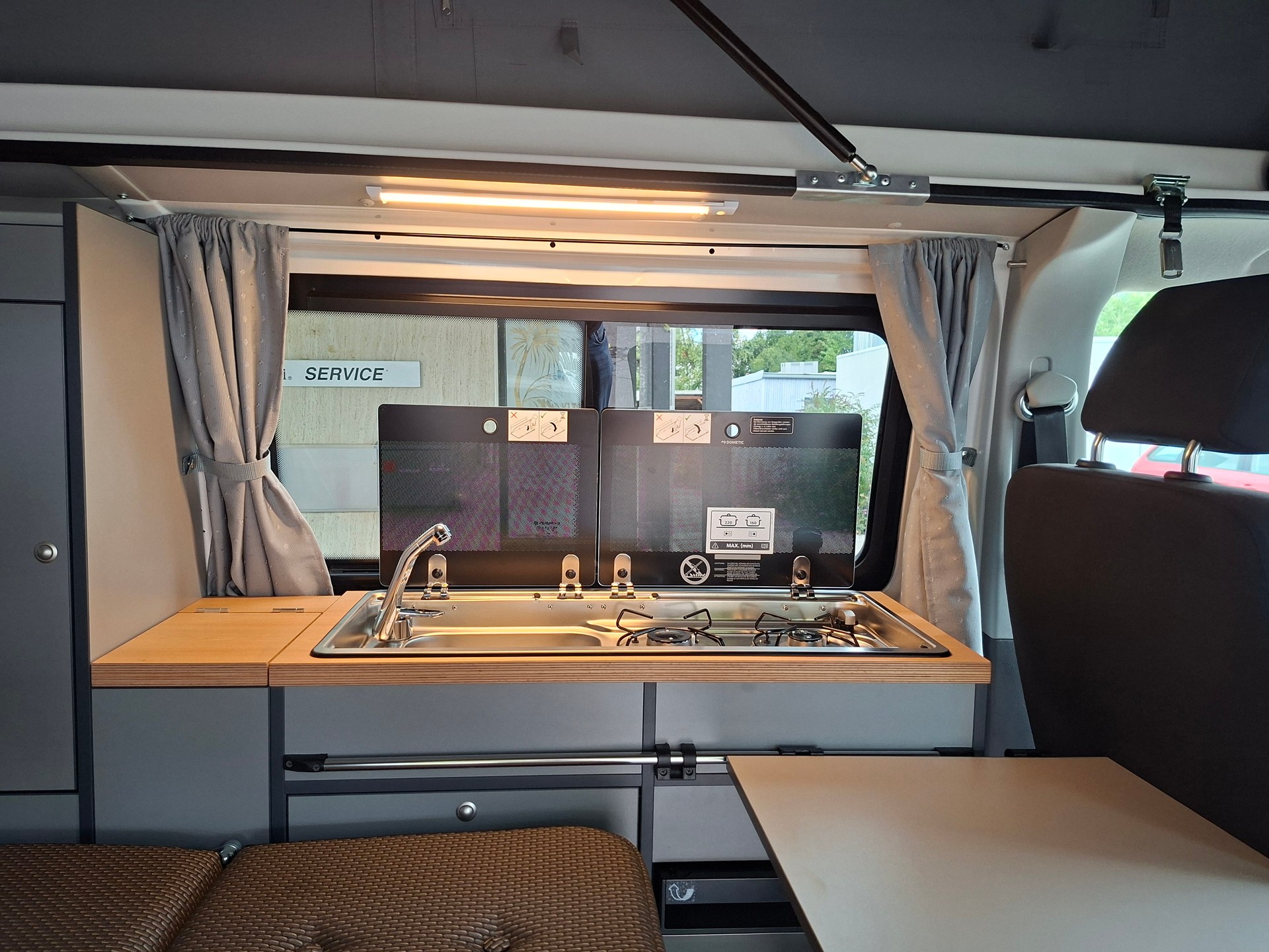 VW T6 2.0 TDI 150PS 4M 4X4 MareMonti COMFORT Camper 5Sitze-image-17
