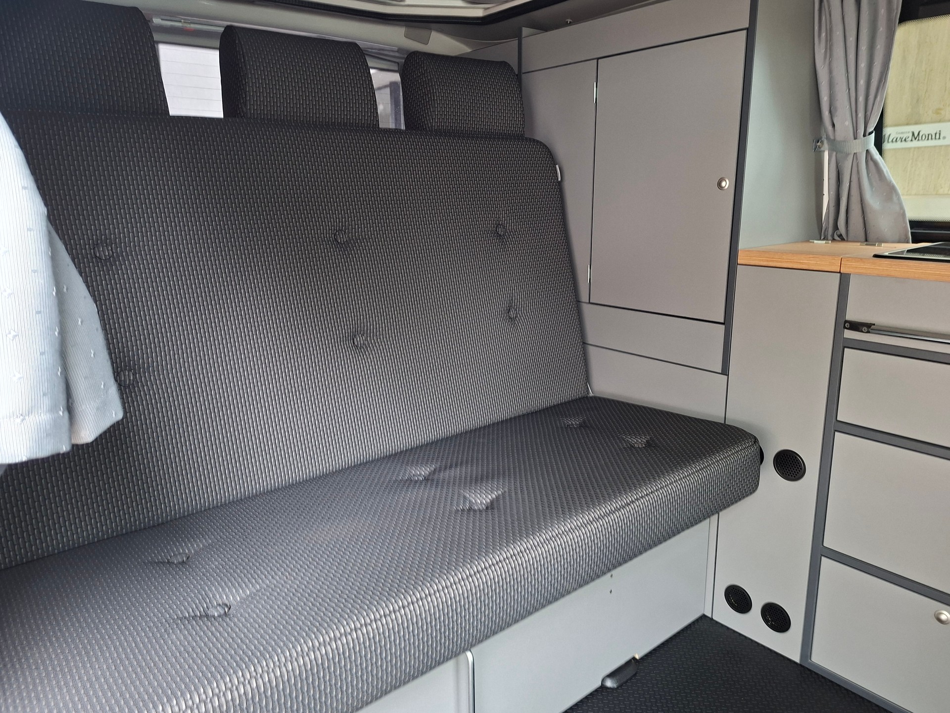 VW T6 2.0 TDI 150PS 4M 4X4 MareMonti COMFORT Camper 5Sitze-image-8