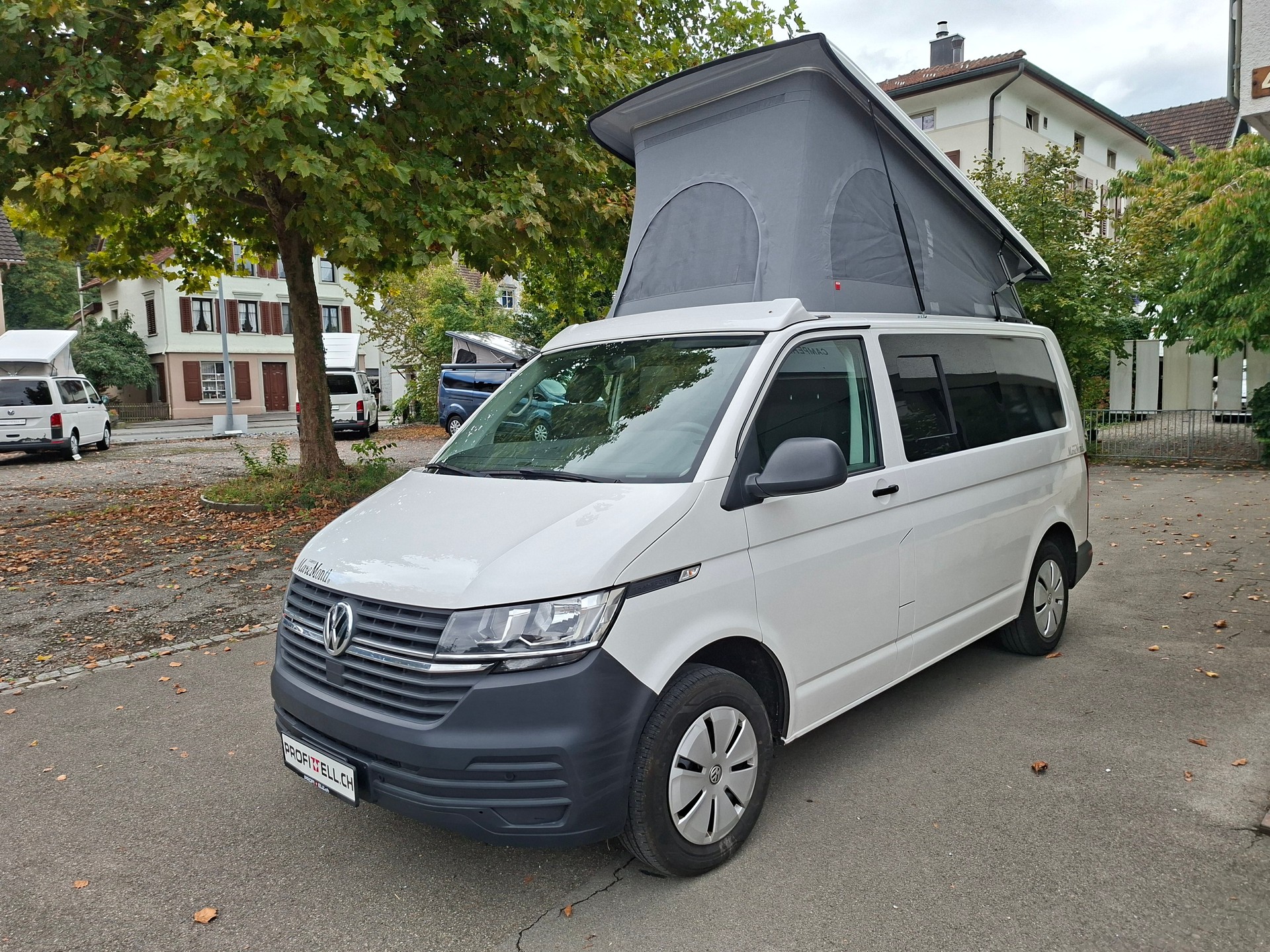 VW T6 2.0 TDI 150PS 4M 4X4 MareMonti COMFORT Camper 5Sitze-image-4