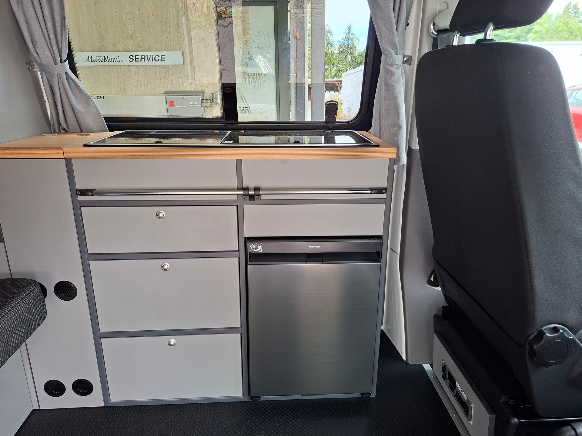 VW T6 2.0 TDI 150PS 4M 4X4 MareMonti COMFORT Camper 5Sitze-image-7