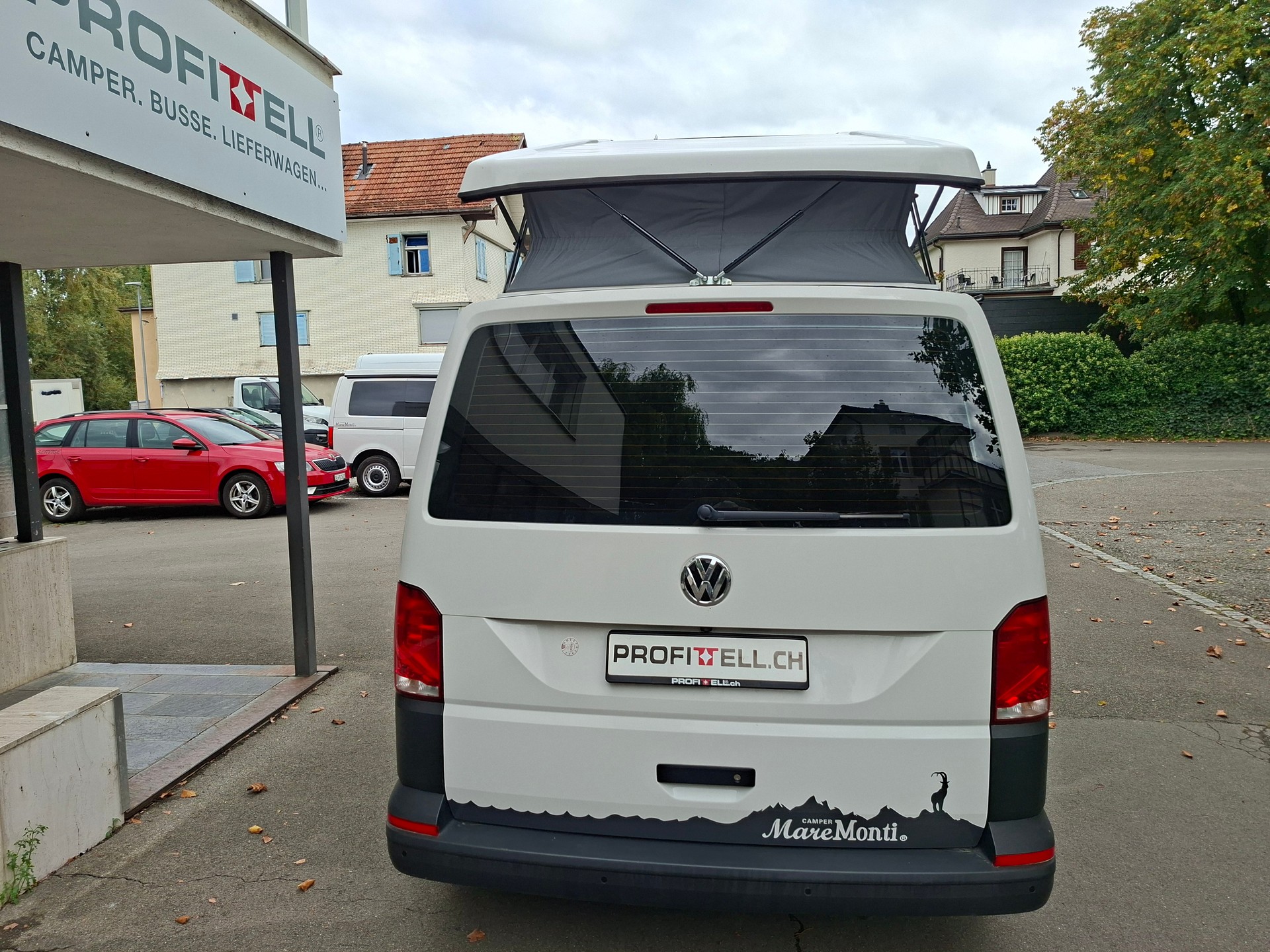VW T6 2.0 TDI 150PS 4M 4X4 MareMonti COMFORT Camper 5Sitze-image-2