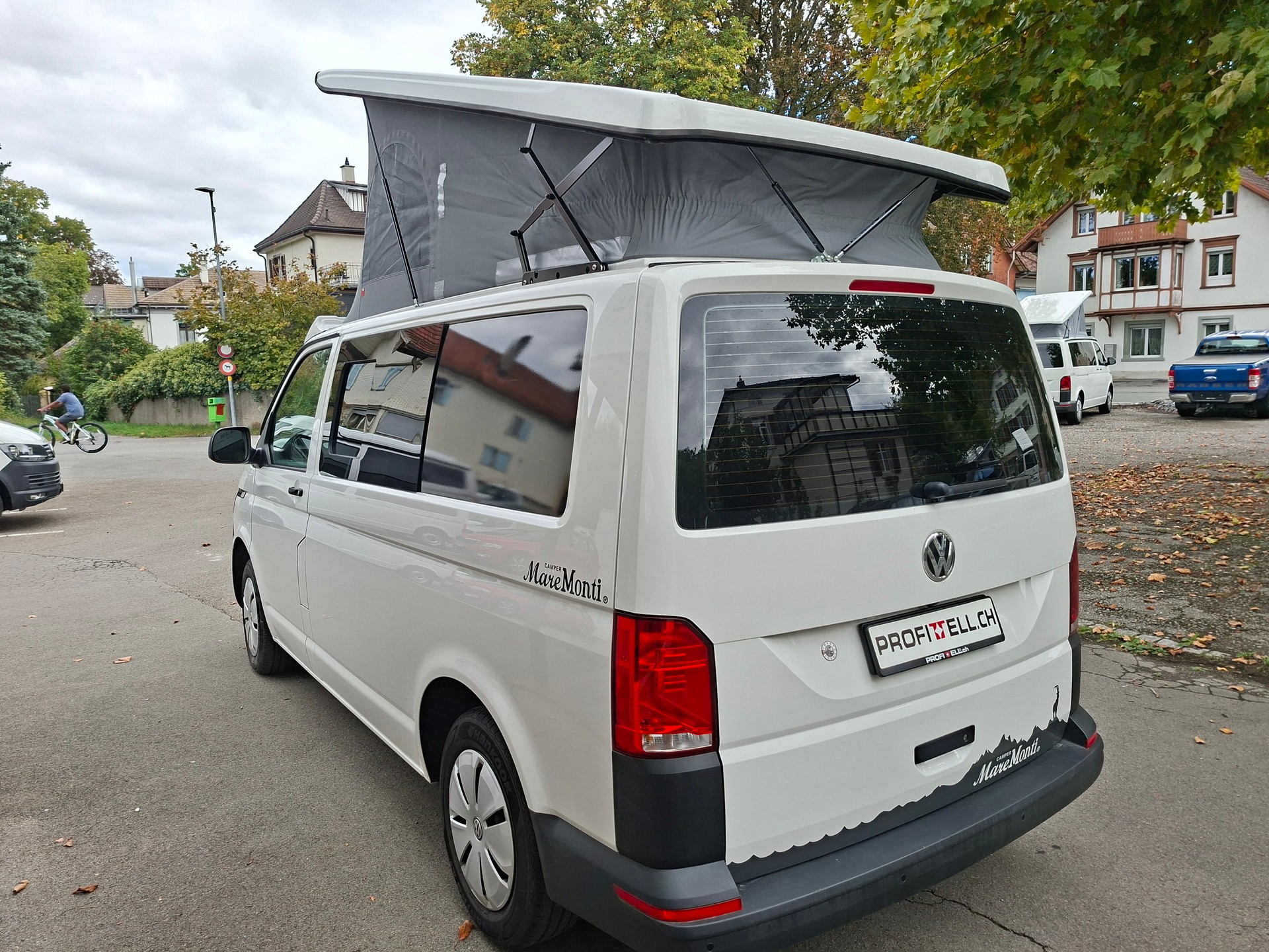 VW T6 2.0 TDI 150PS 4M 4X4 MareMonti COMFORT Camper 5Sitze-image-3