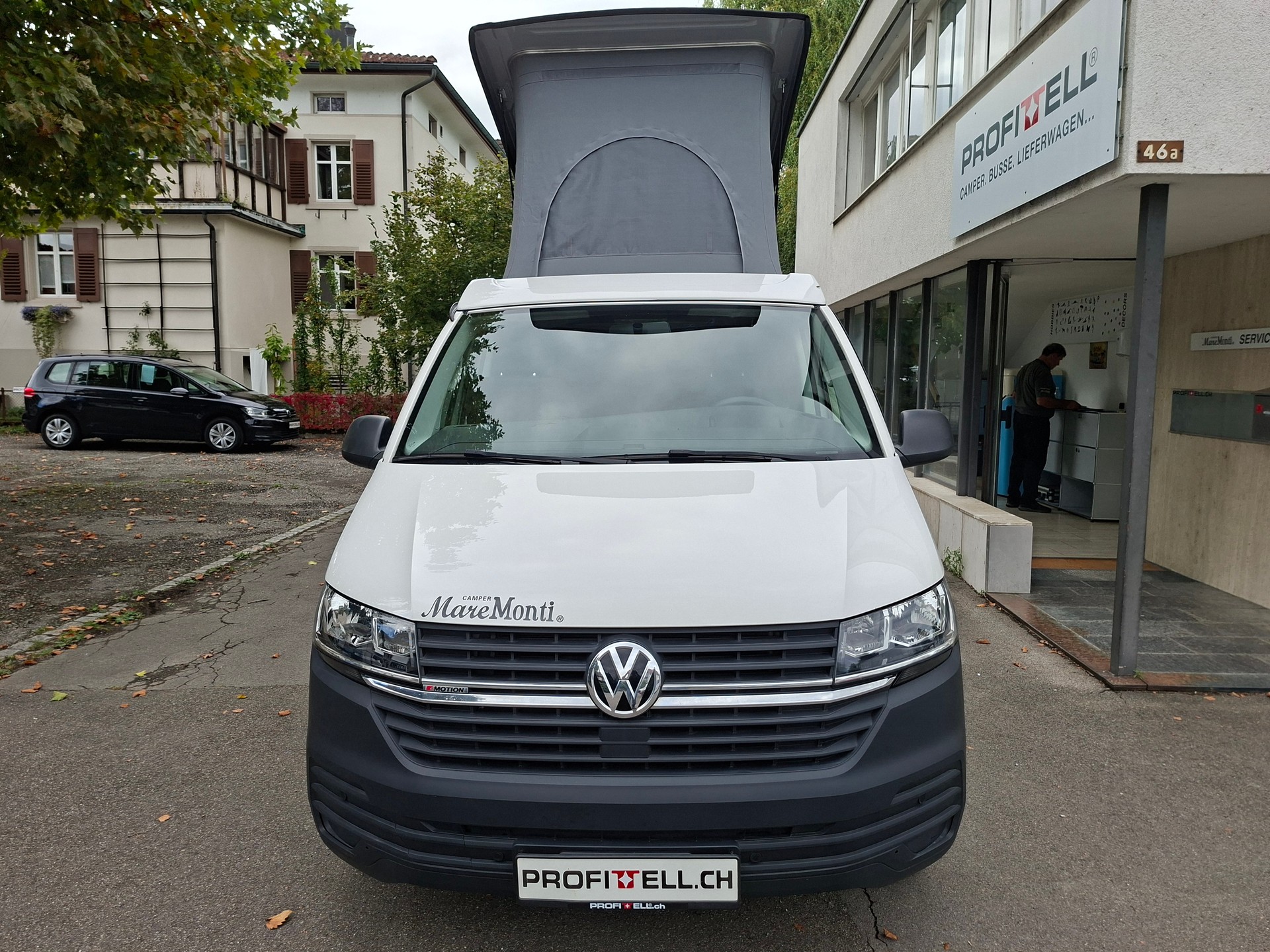 VW T6 2.0 TDI 150PS 4M 4X4 MareMonti COMFORT Camper 5Sitze-image-5