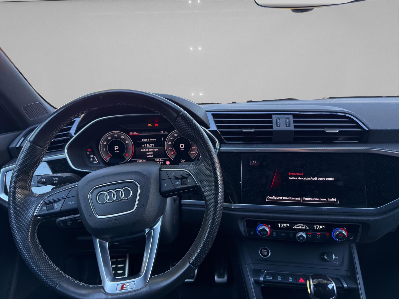 AUDI Q3 35 TFSI S line Attraction S-tronic-image-7