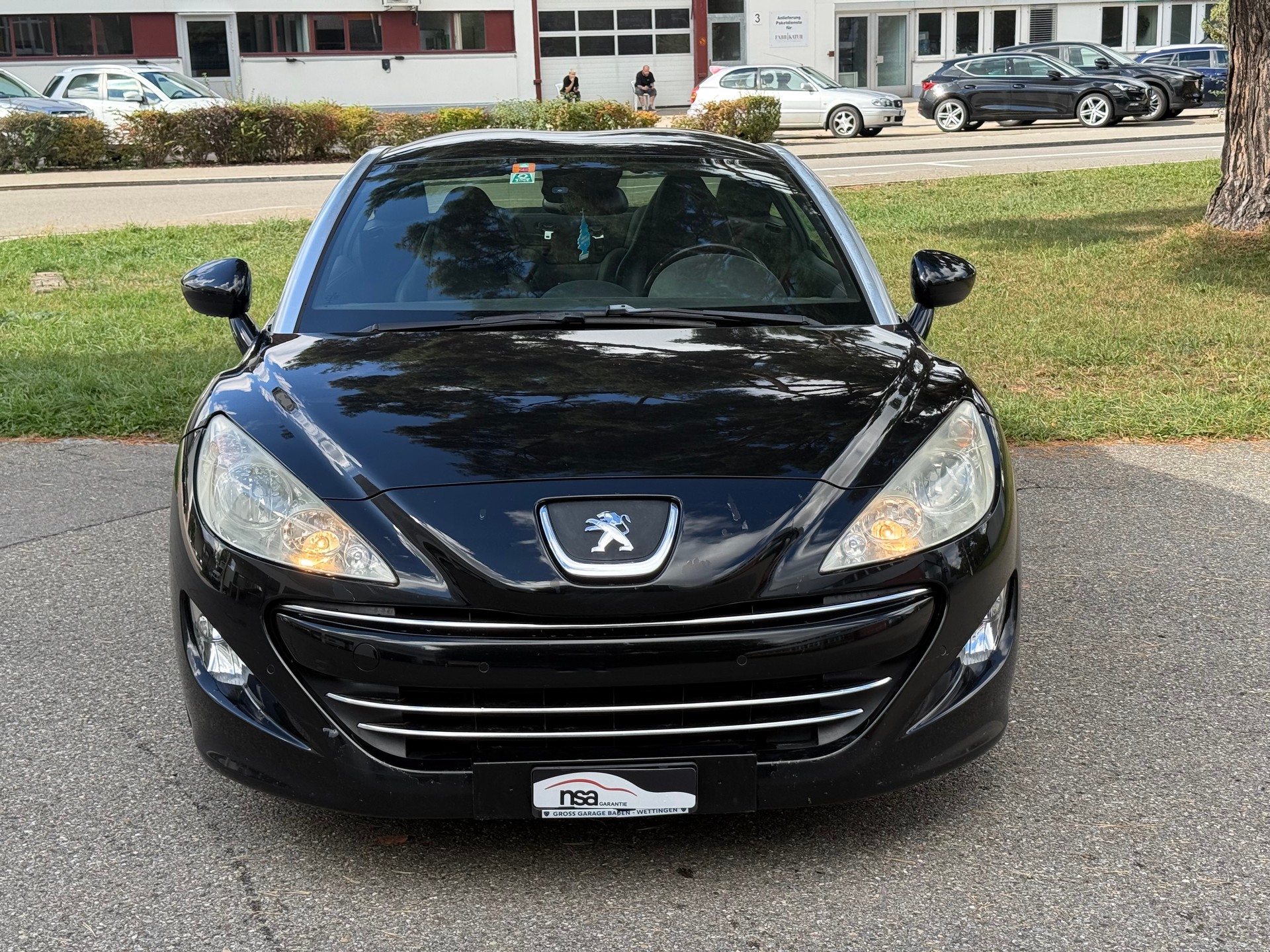 PEUGEOT RCZ 1.6 Turbo Black Yearling-image-0