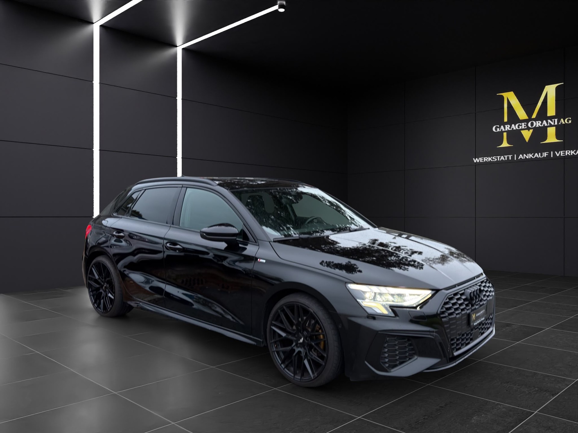 AUDI A3 Sportback 35 TFSI S line S-tronic-image-6