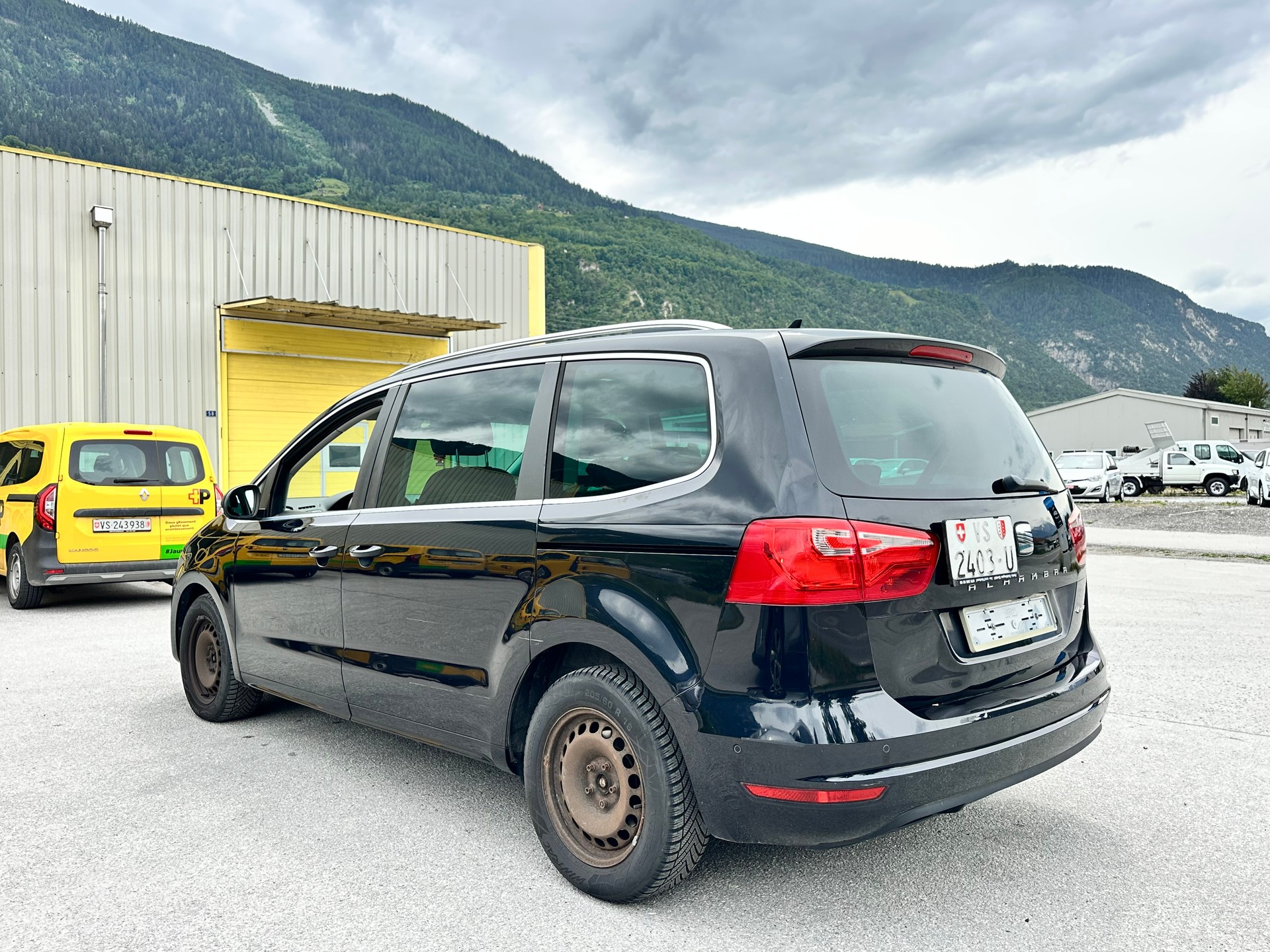 SEAT Alhambra 2.0 TDI Style Viva 4x4-image-4