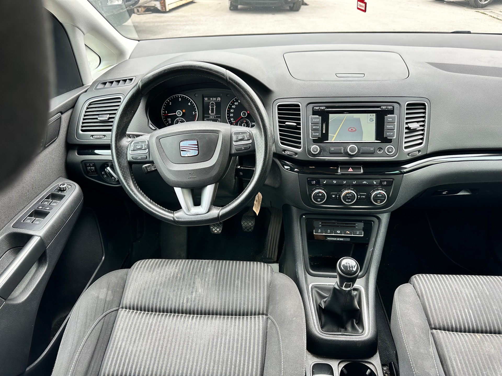 SEAT Alhambra 2.0 TDI Style Viva 4x4-image-13