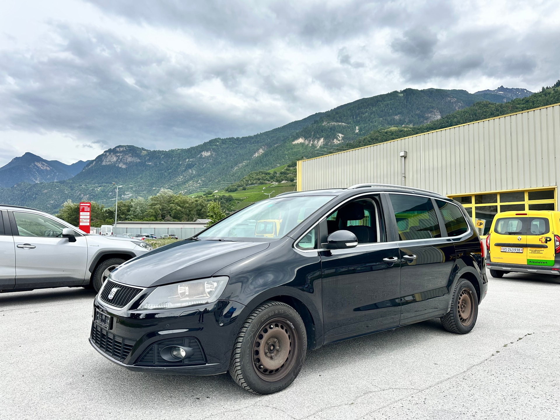 SEAT Alhambra 2.0 TDI Style Viva 4x4-image-0